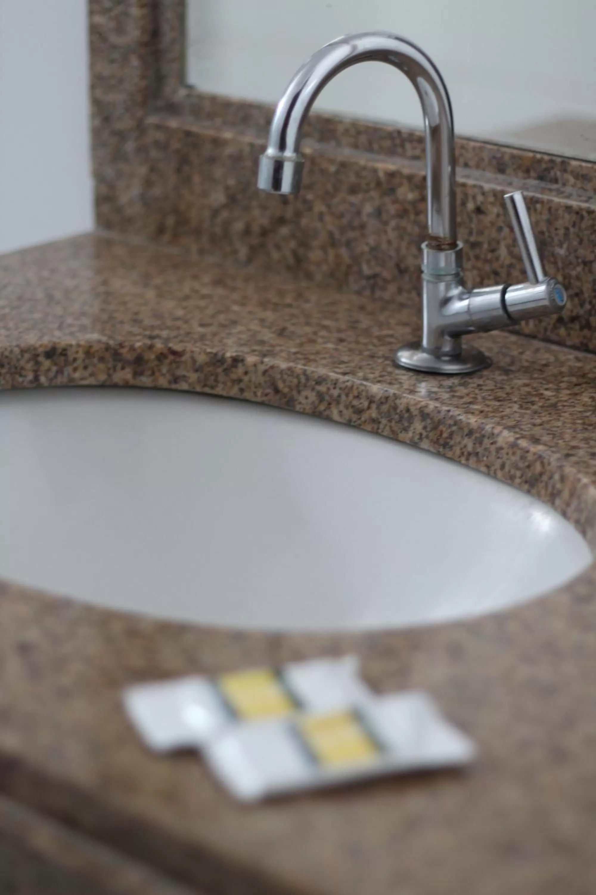 Bathroom in Hotel Oscar Econômico