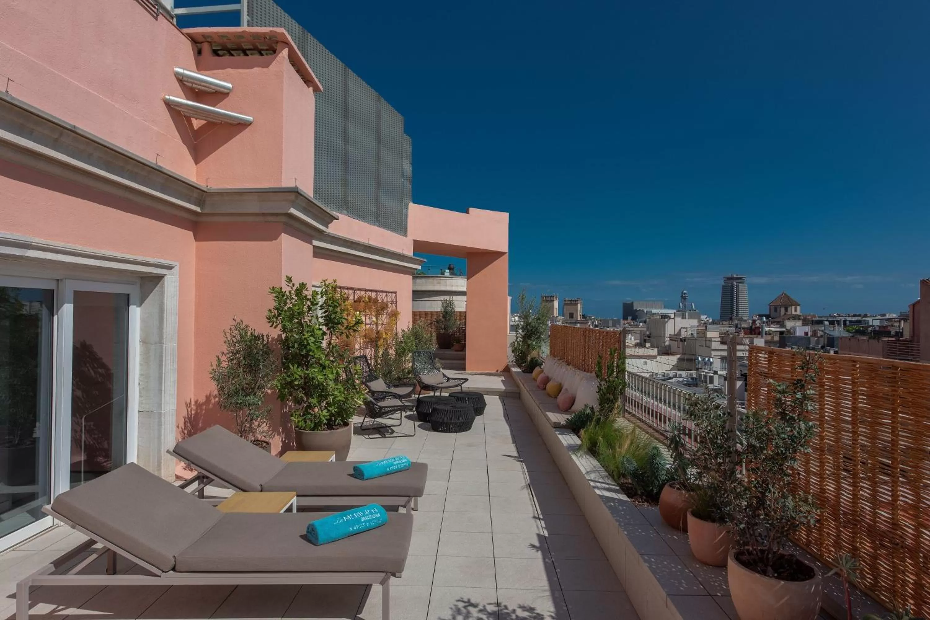 Spa and wellness centre/facilities in Le Meridien Barcelona