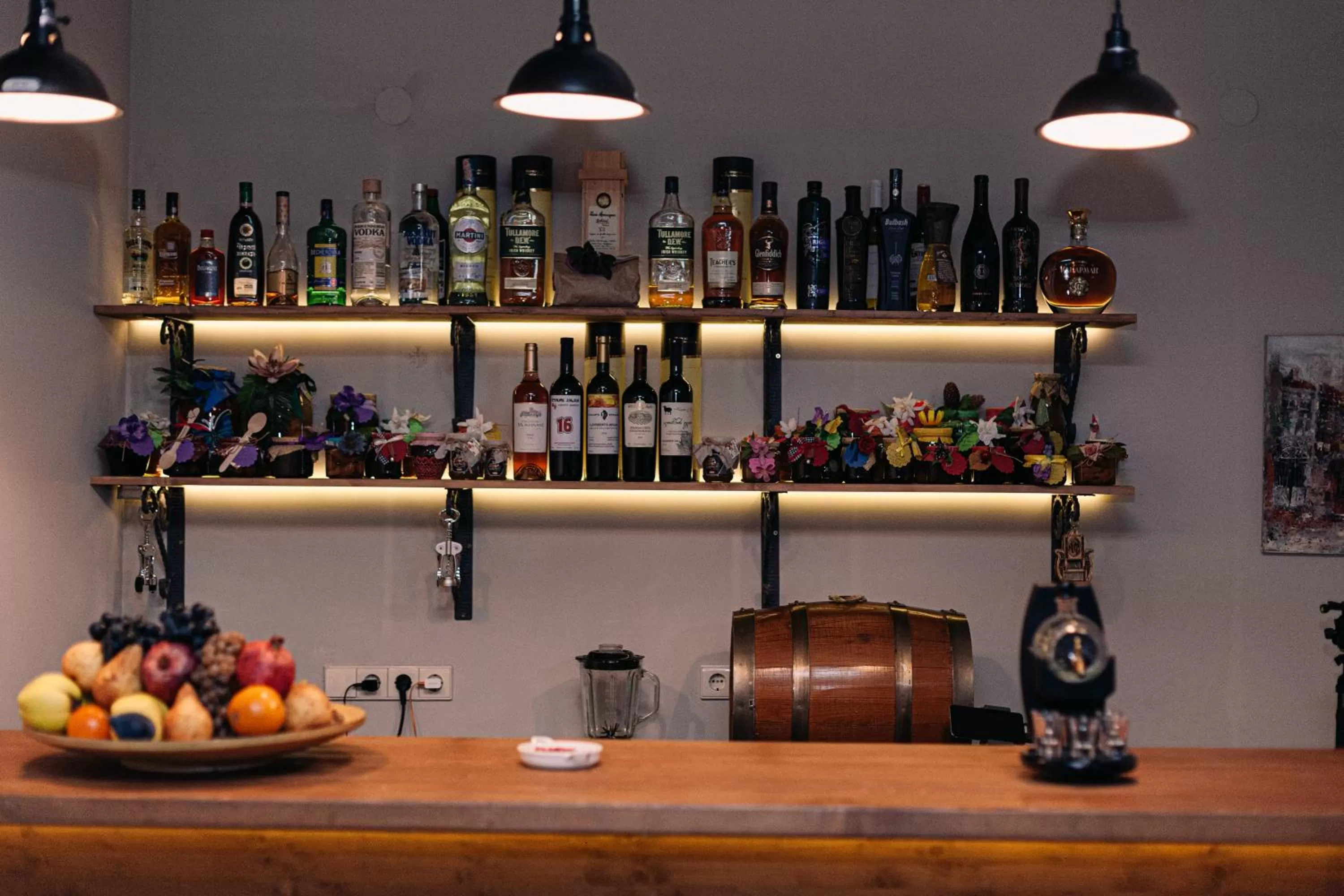 Lounge or bar in Hotel Winoterra