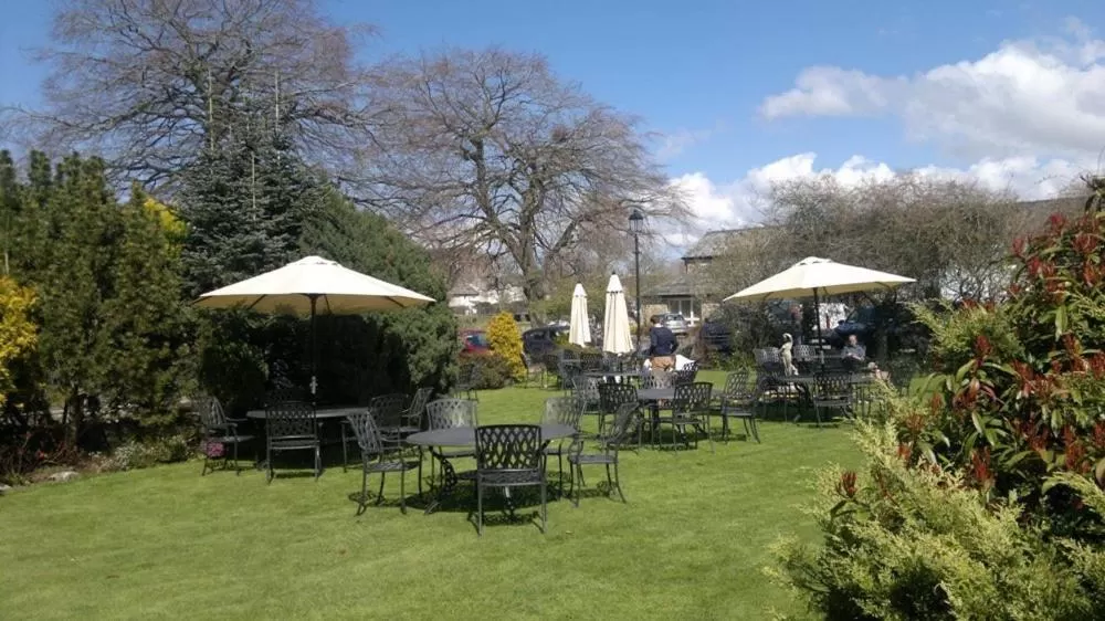 Garden in Trout Hotel