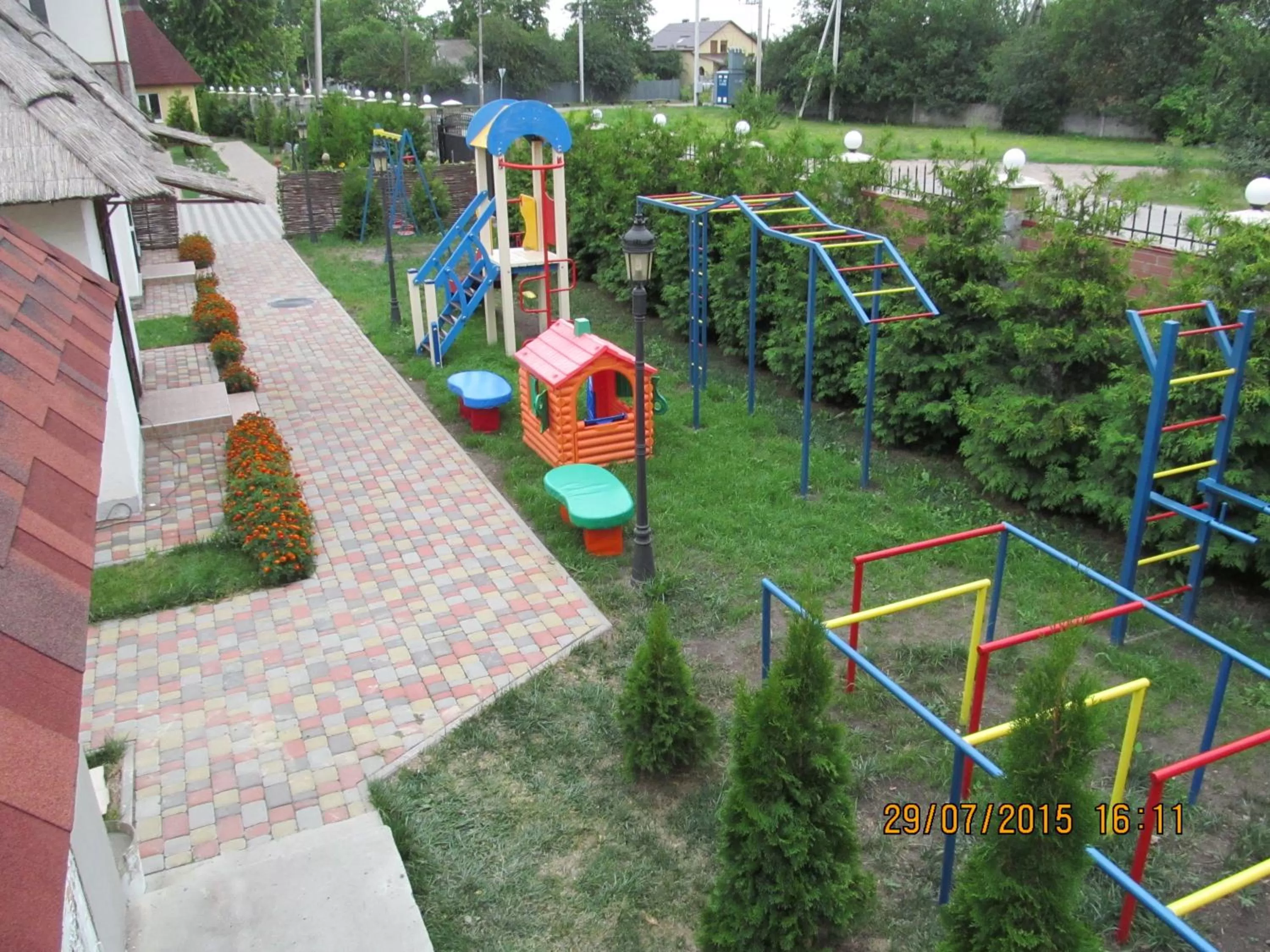 Children play ground, Children's Play Area in Stara Vezha Hotel