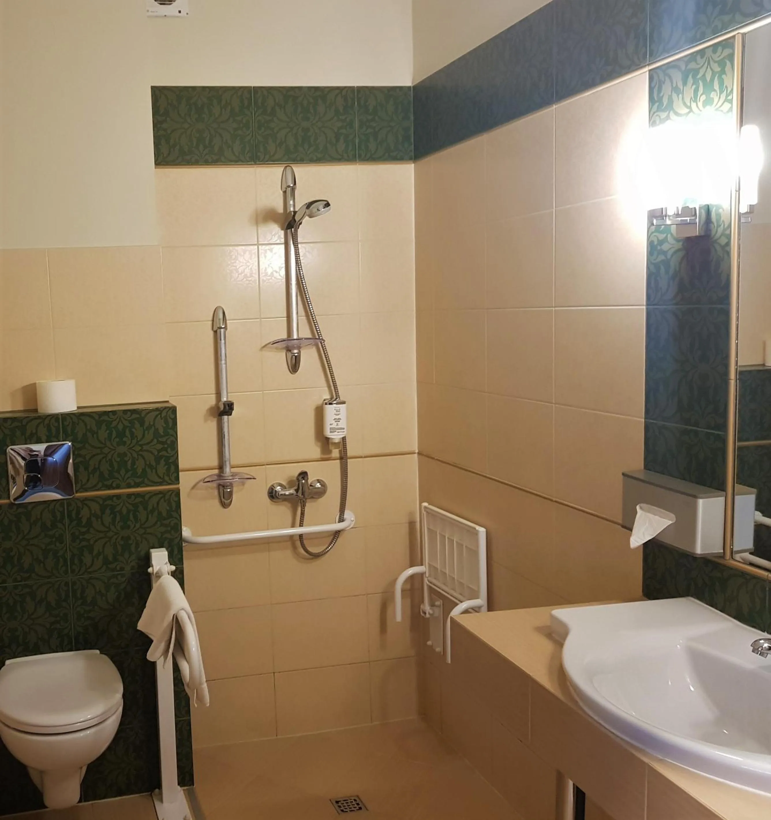 Bathroom in Hotel Bonum Old Town