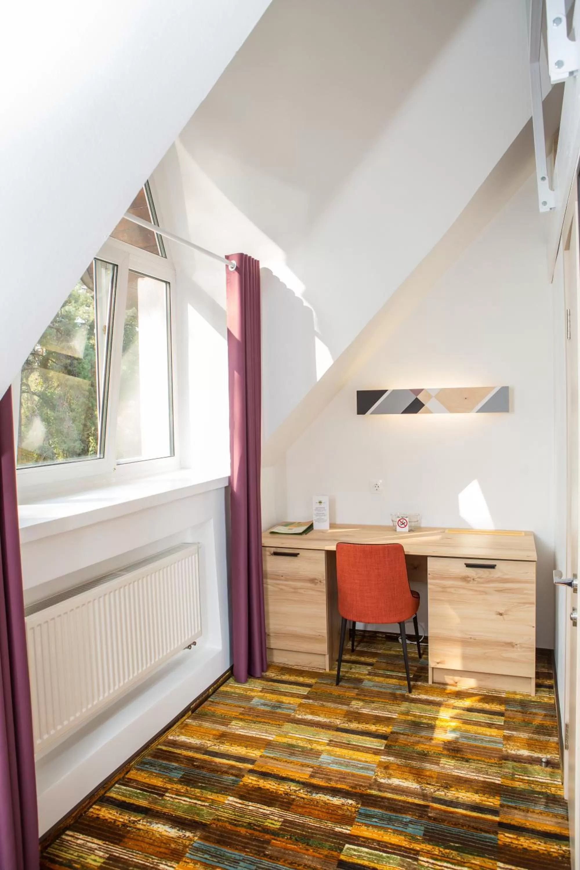 View (from property/room) in Ukraina Hotel