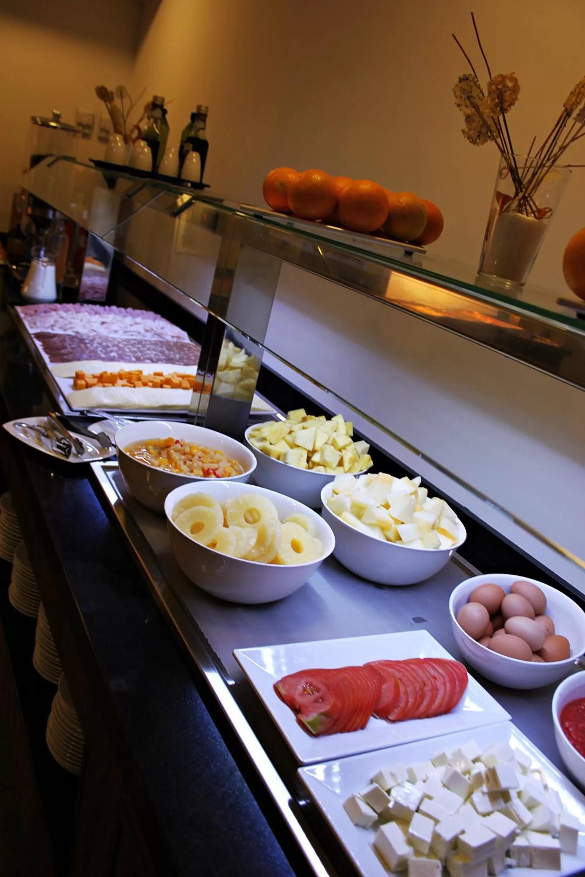 Buffet breakfast in Checkin Urban Nevada