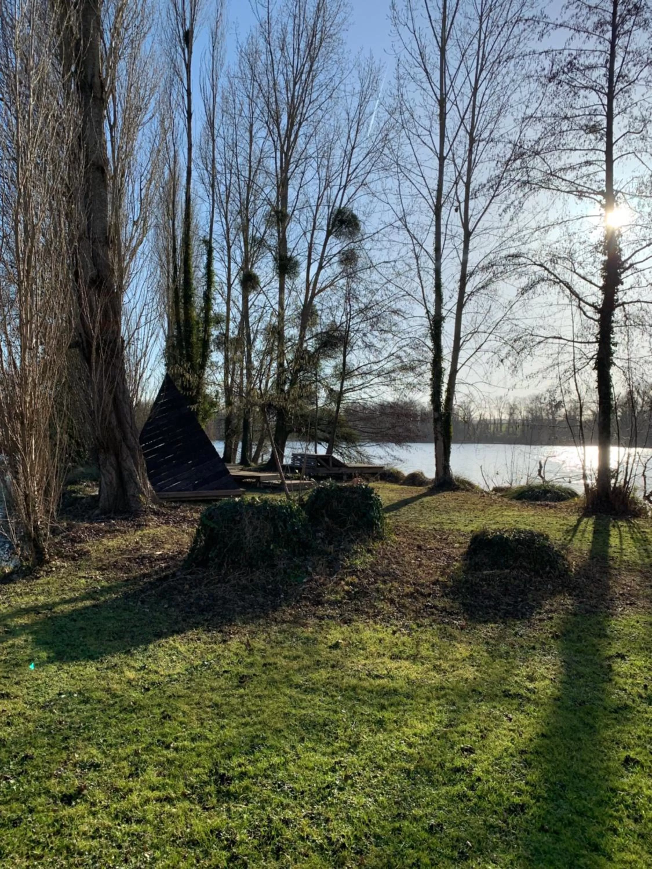 Hôtel L'ile Du Saussay