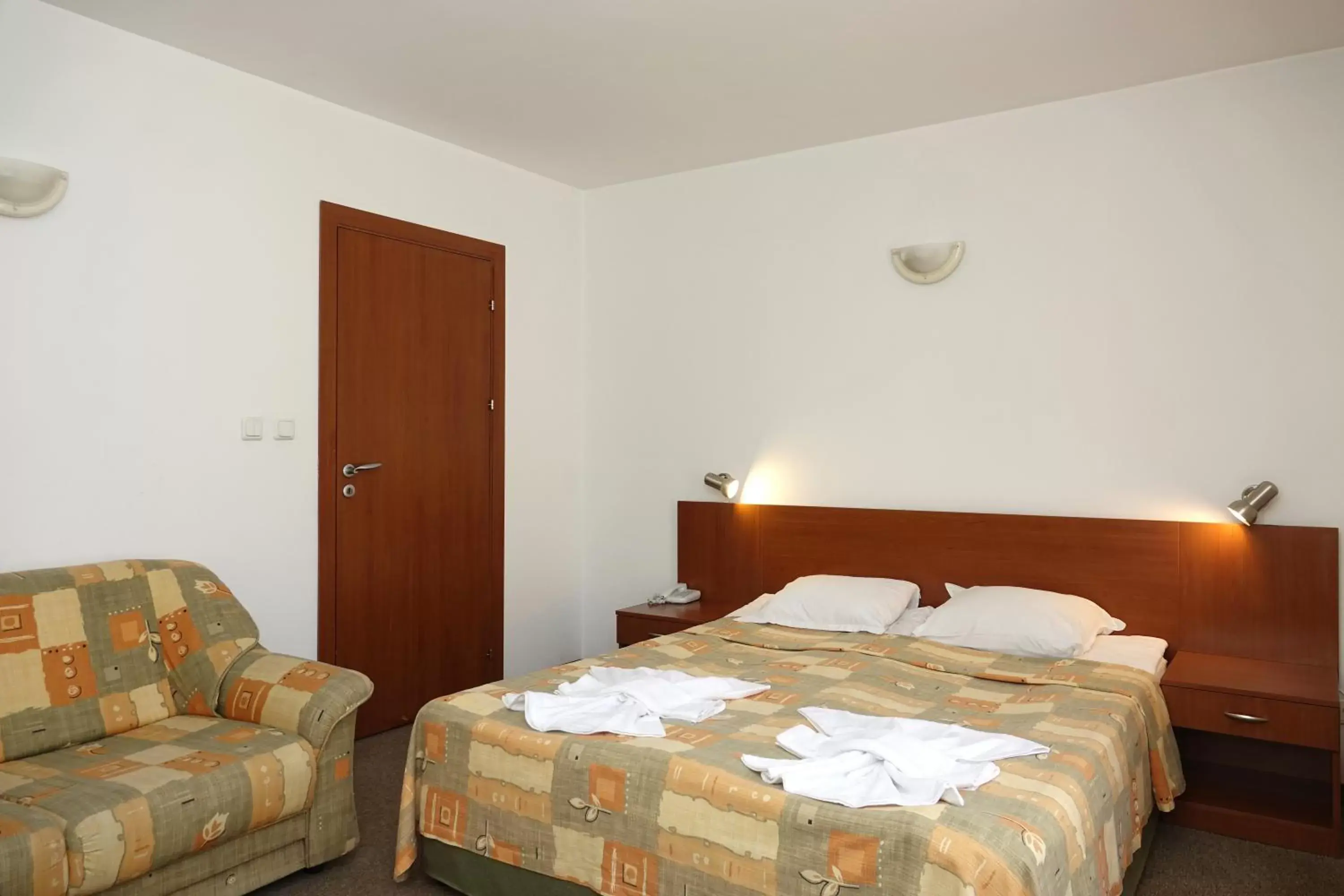 Double Room with Balcony in Hotel Elit Double Room with Balcony in Hotel Elit