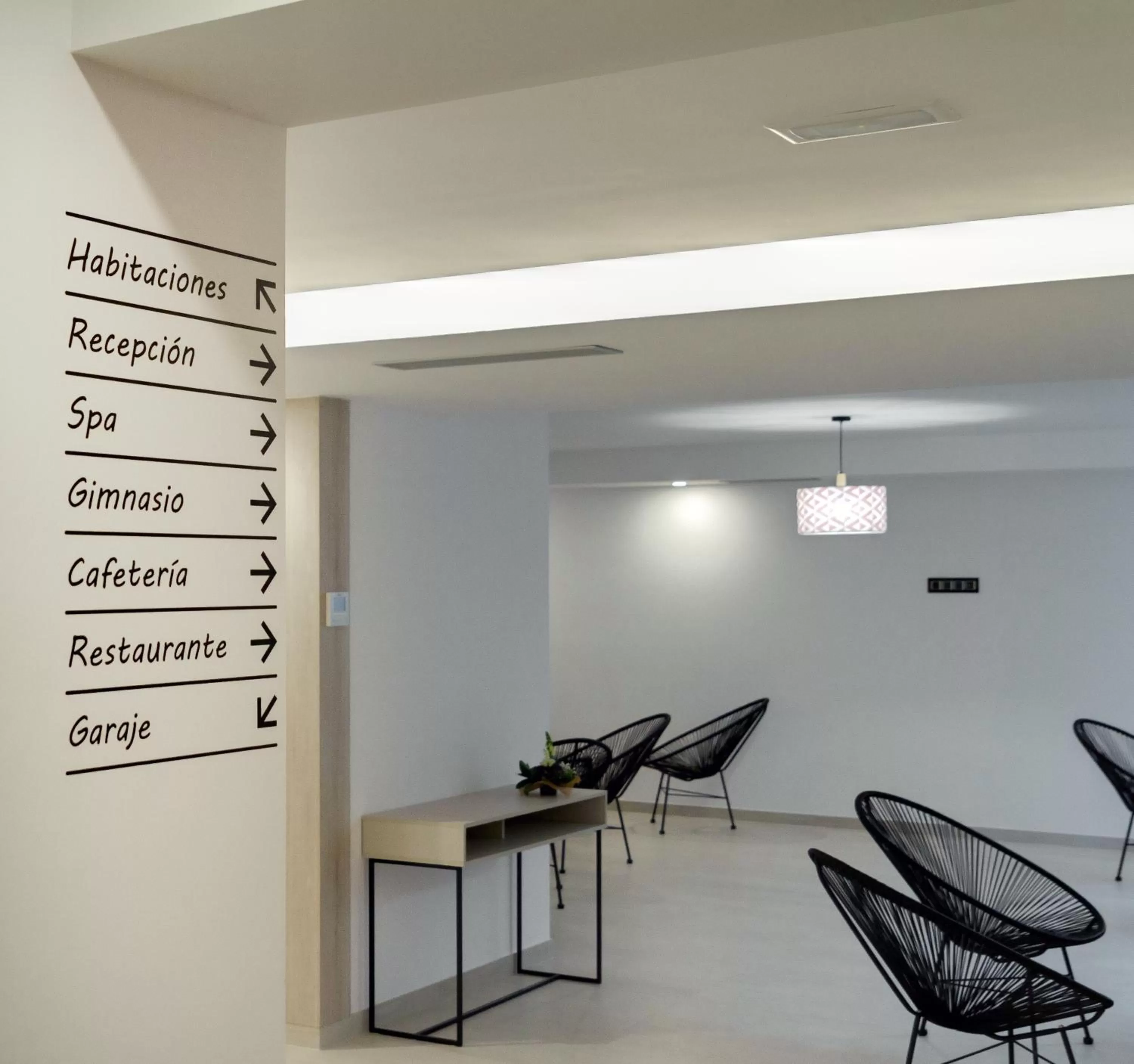 Area and facilities in Oca Playa de Foz Hotel & Spa