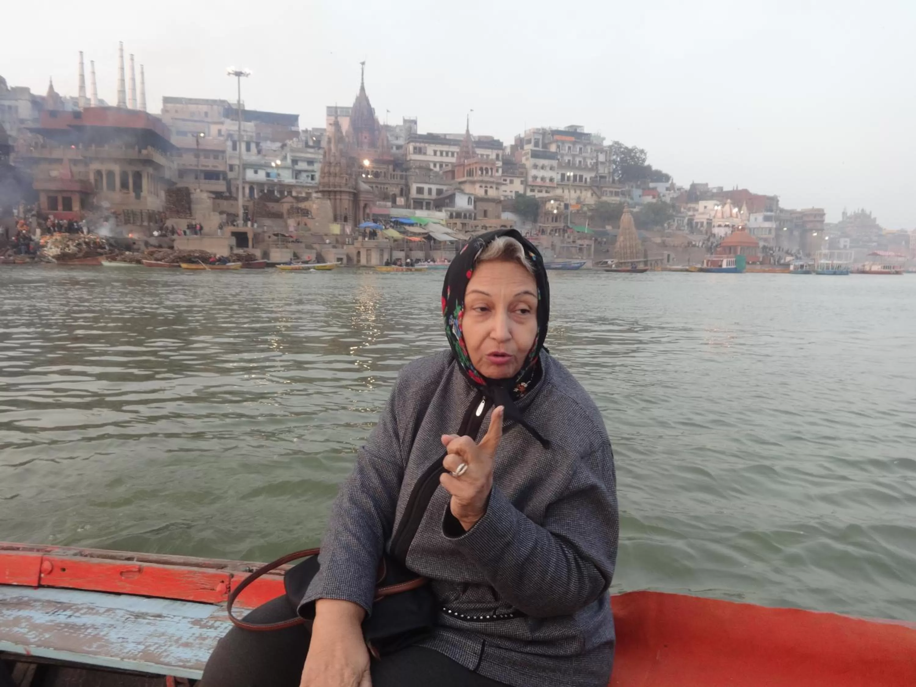 River view in Foreigners Inn