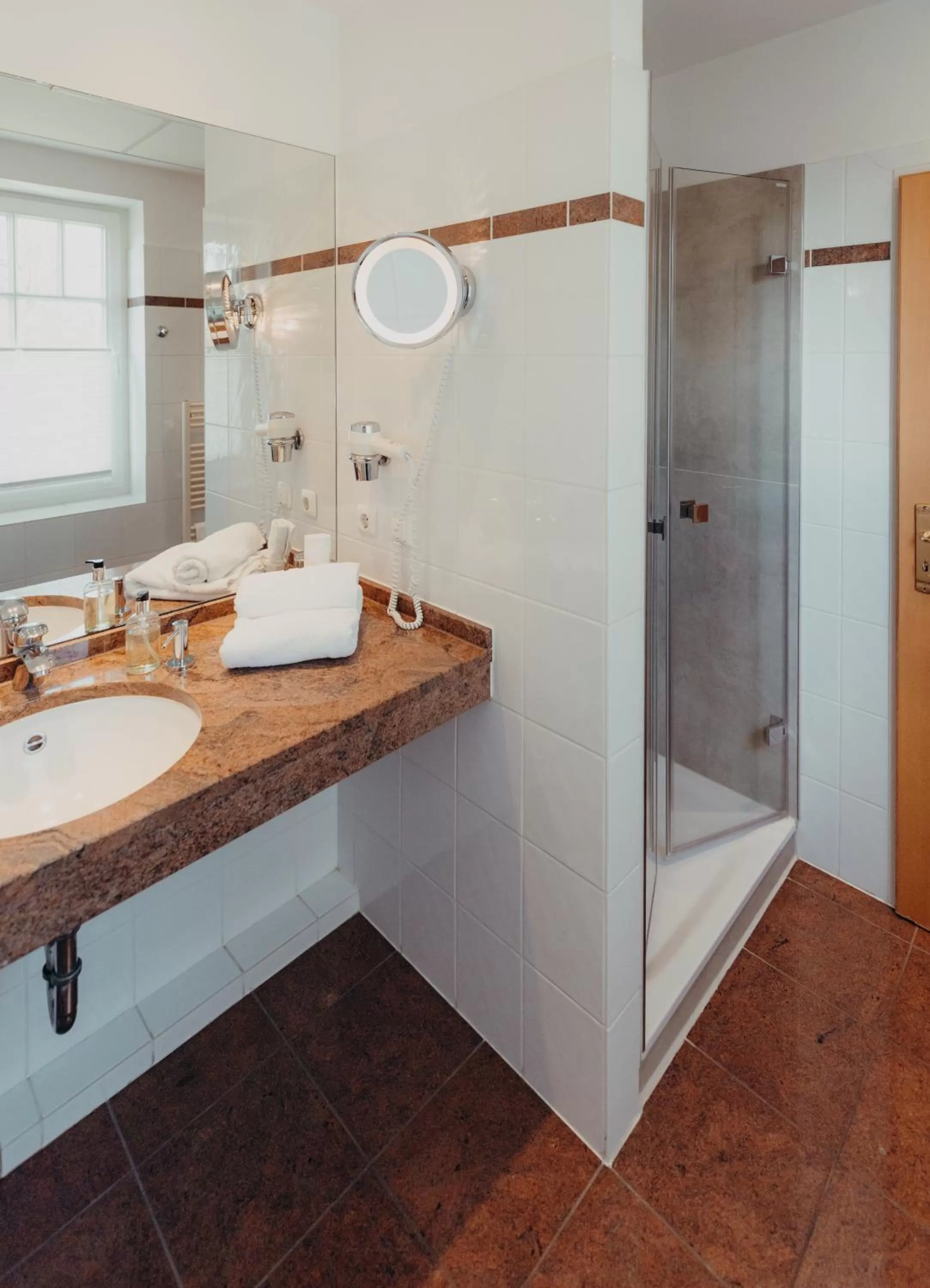 Bathroom in Hotel Jungclaus