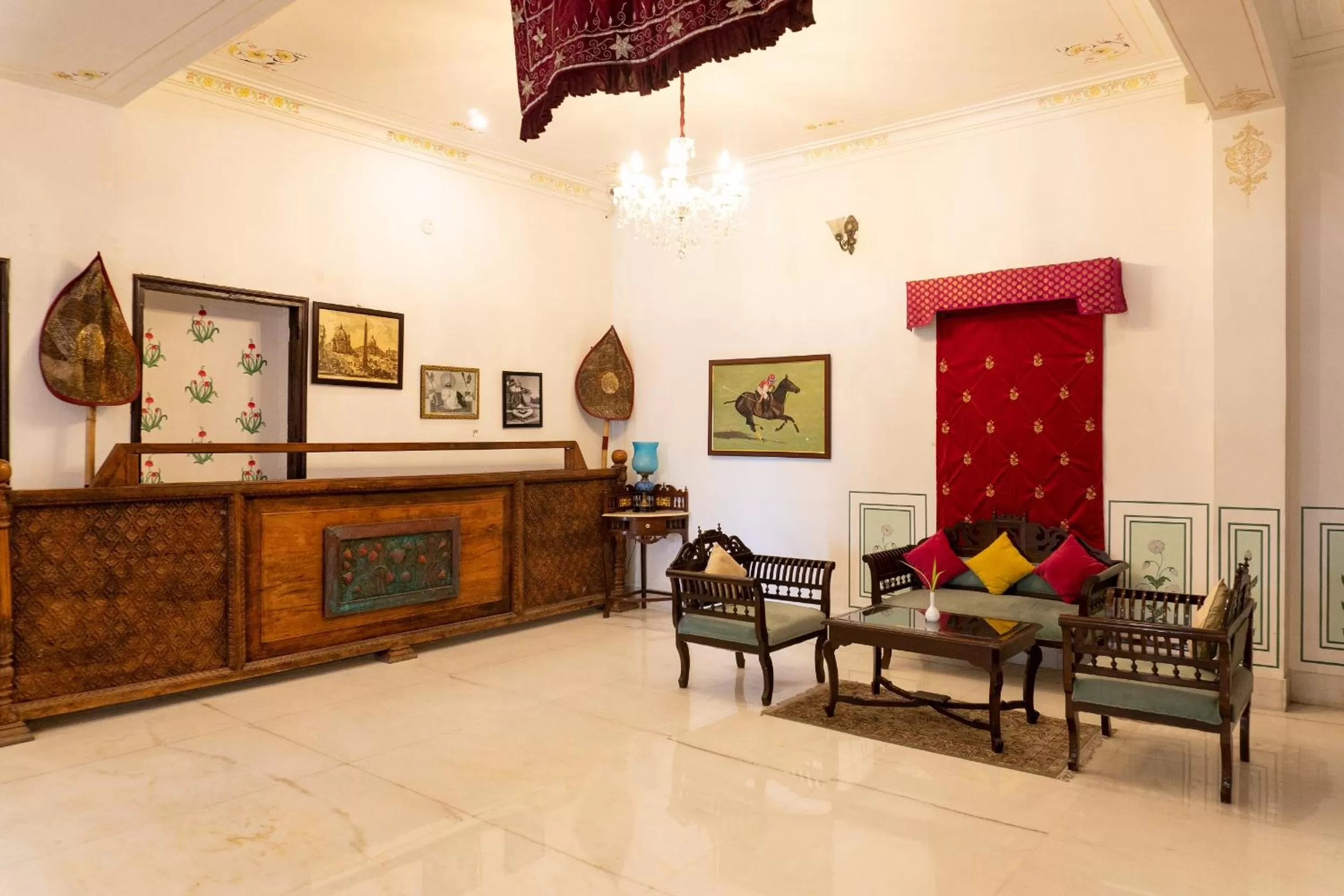 Lobby or reception in Amar Kothi