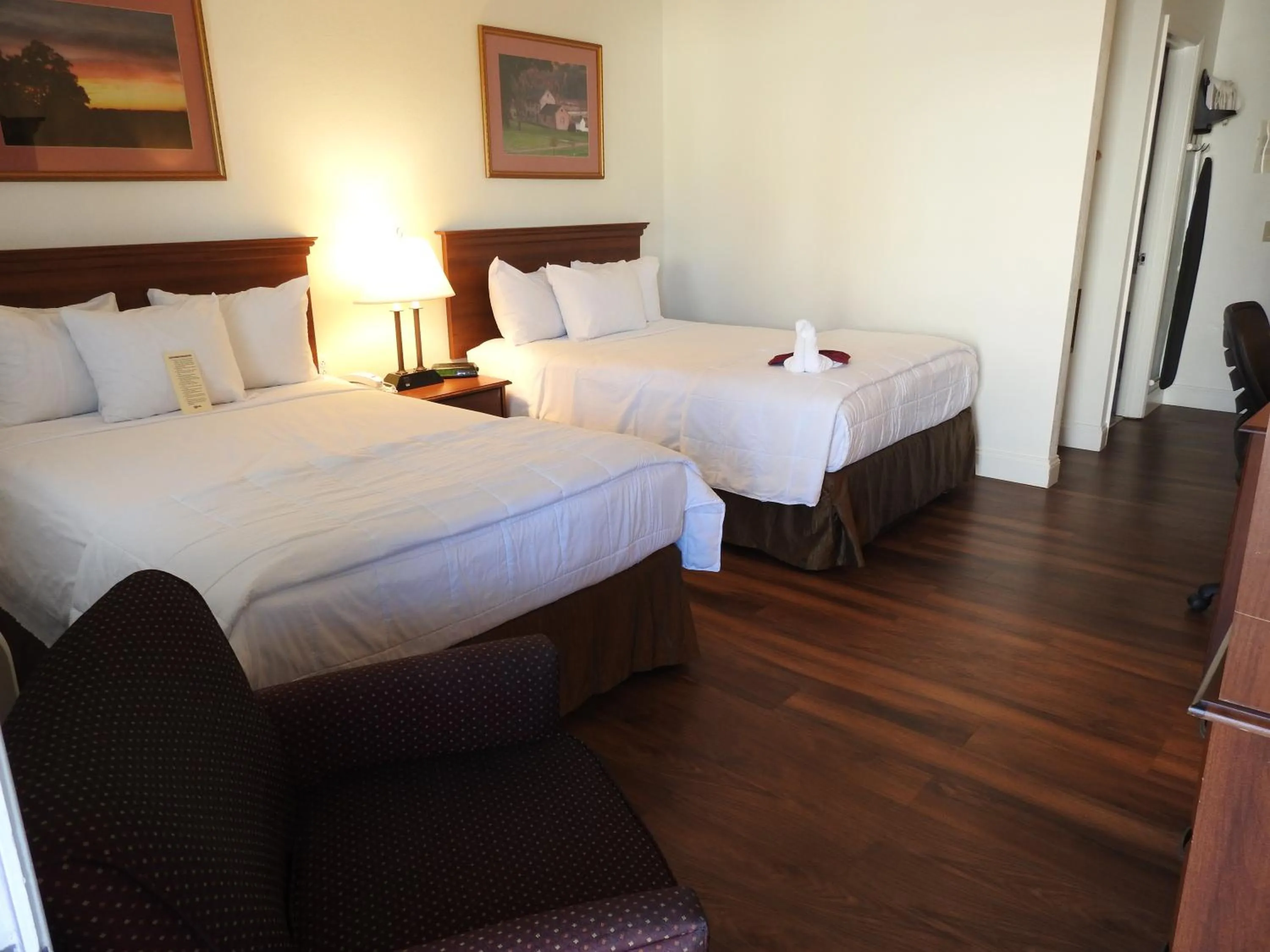 Bed in Inn at Cemetery Hill