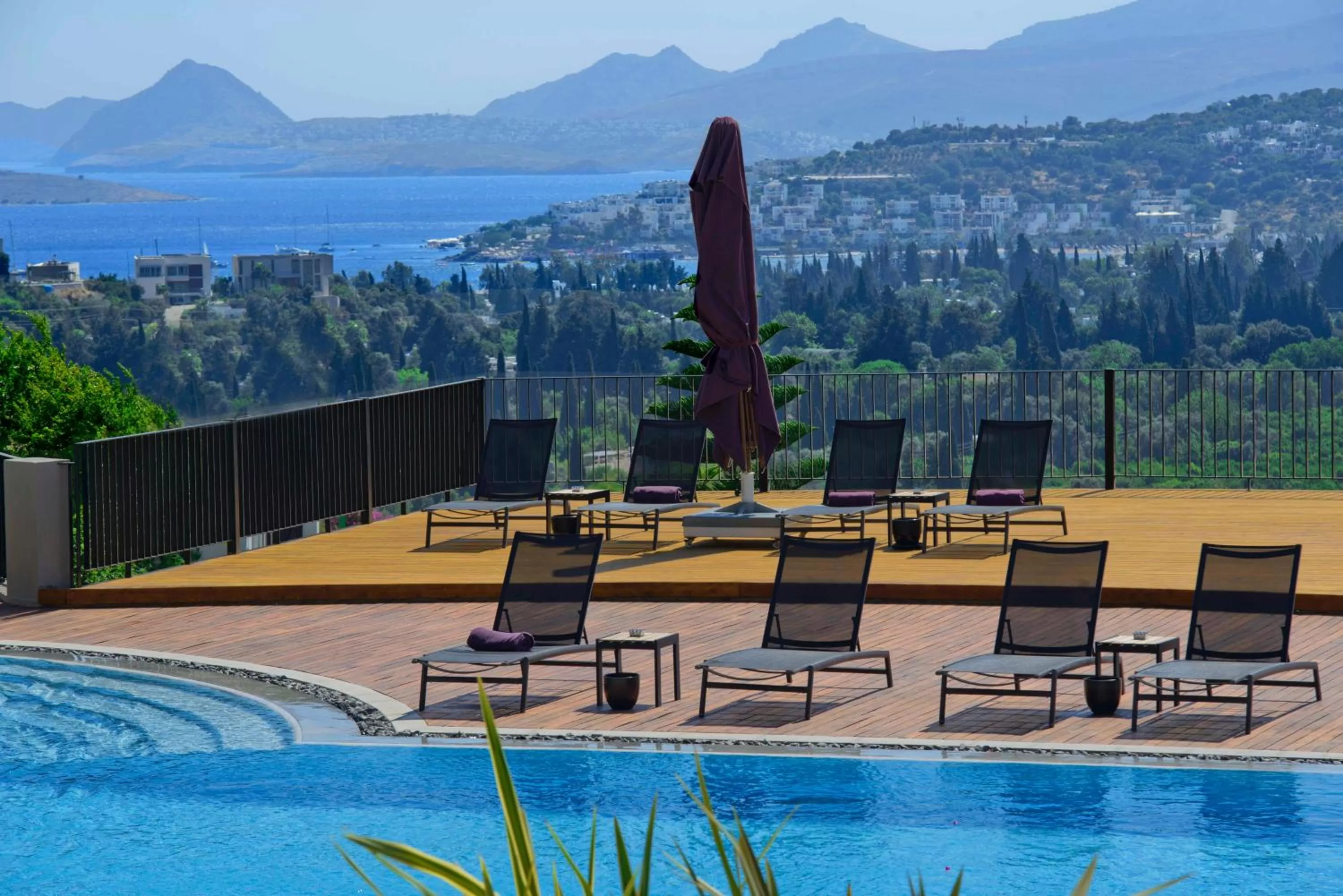 Pool view in Ramada Resort by Wyndham Bodrum