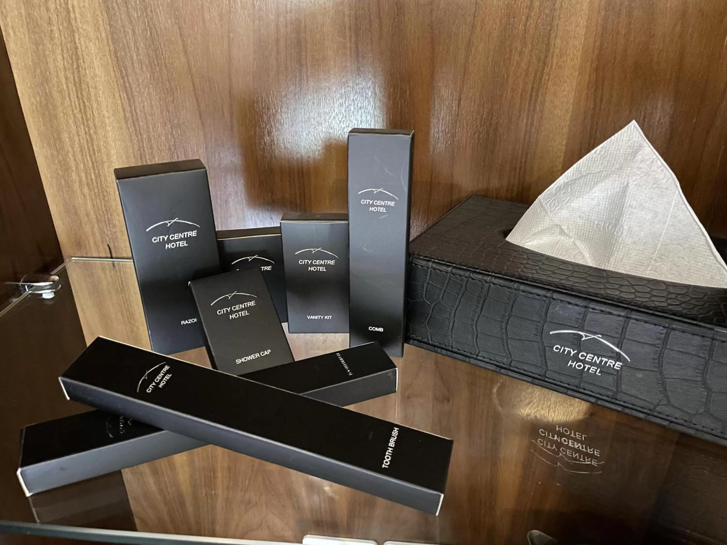 Property logo or sign in City Centre Hotel