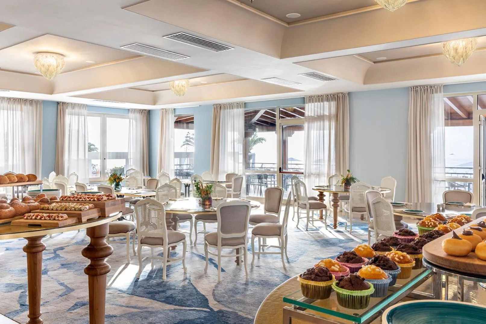 Restaurant/places to eat in Delta Hotels by Marriott Giardini Naxos