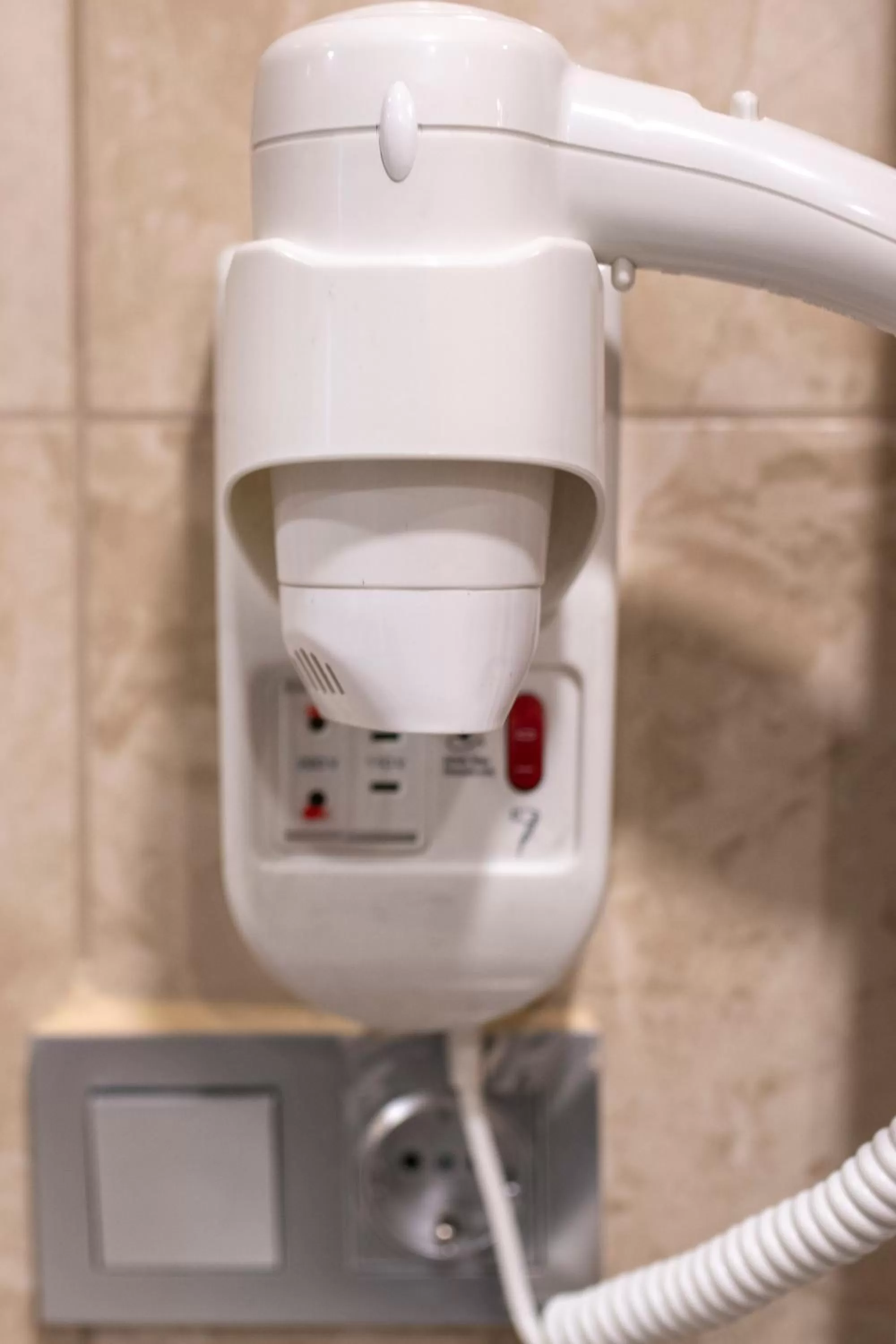 Shower in Golden Sand Hotel