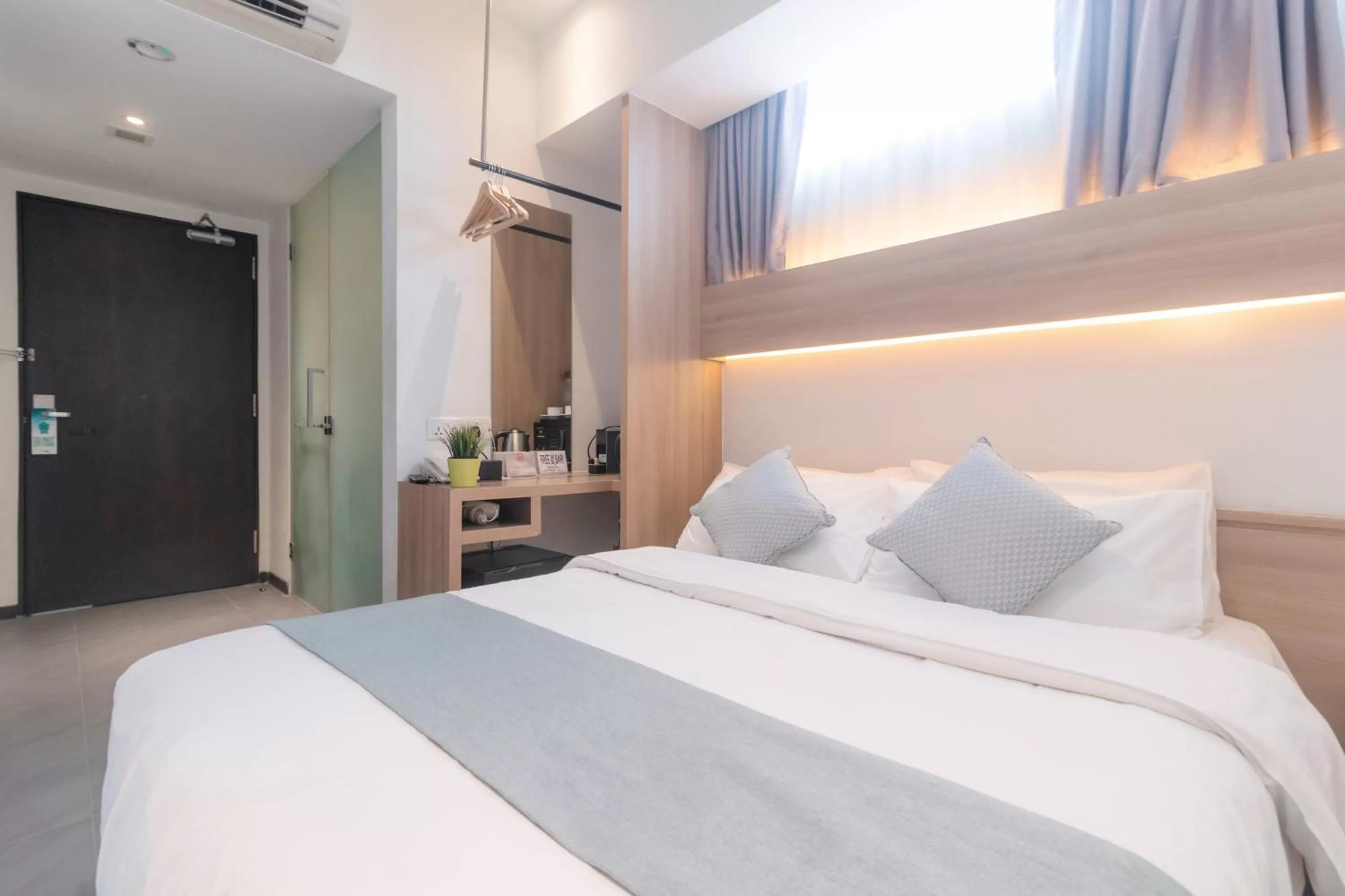 Photo of the whole room, Bed in Hotel NuVe