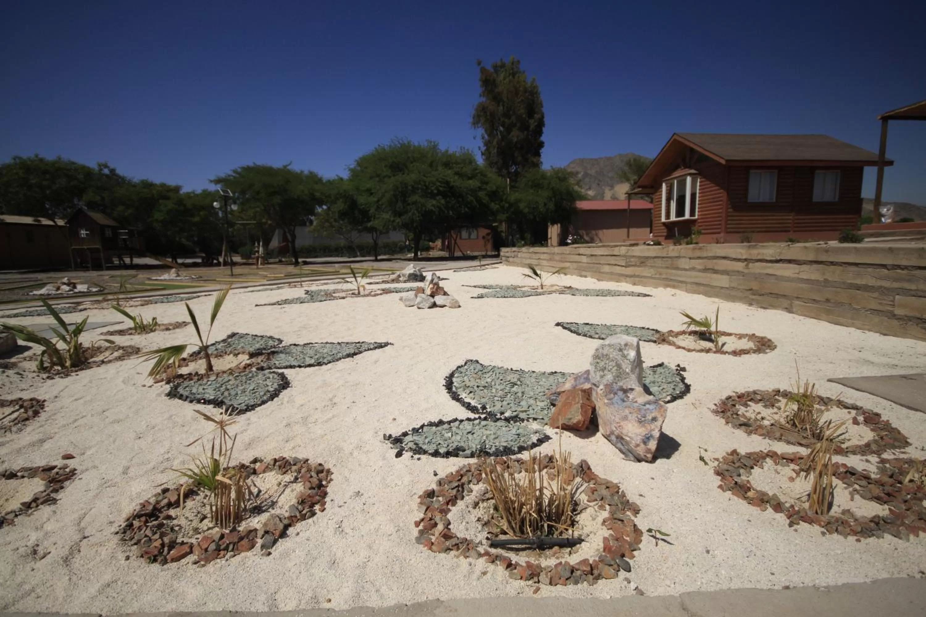 Garden in Hotel El Bramador
