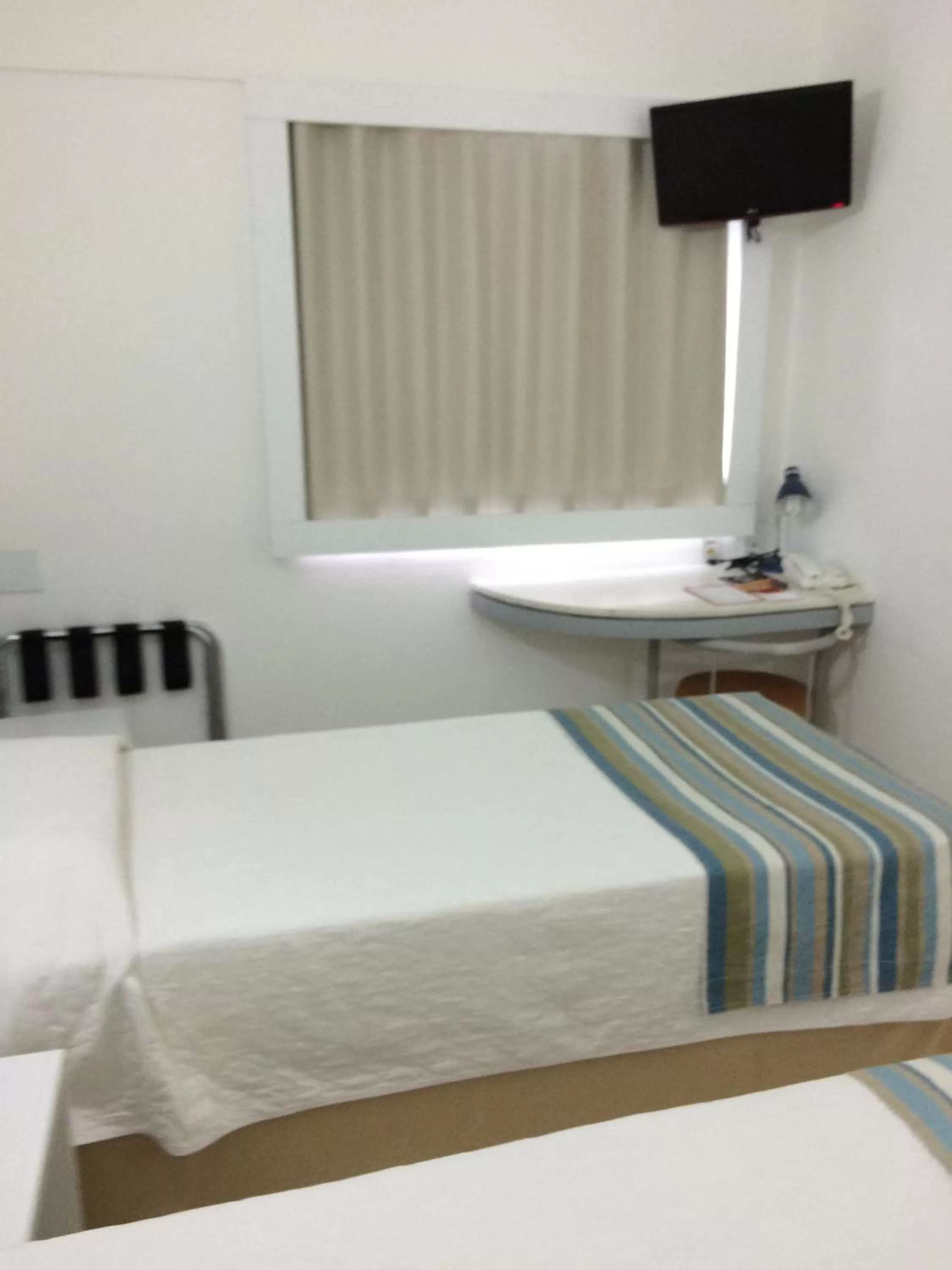 Bed in Ibis Budget Salvador