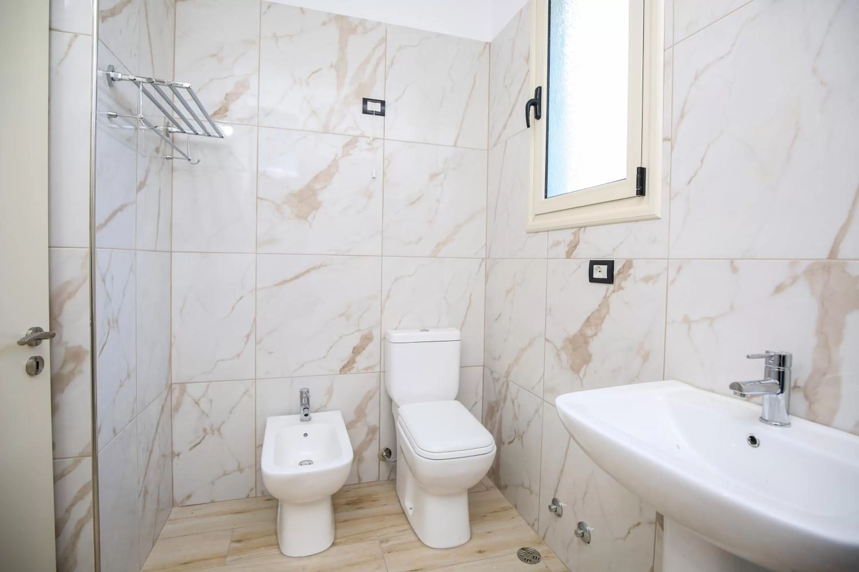 Bathroom in Hotel Vila Stefa