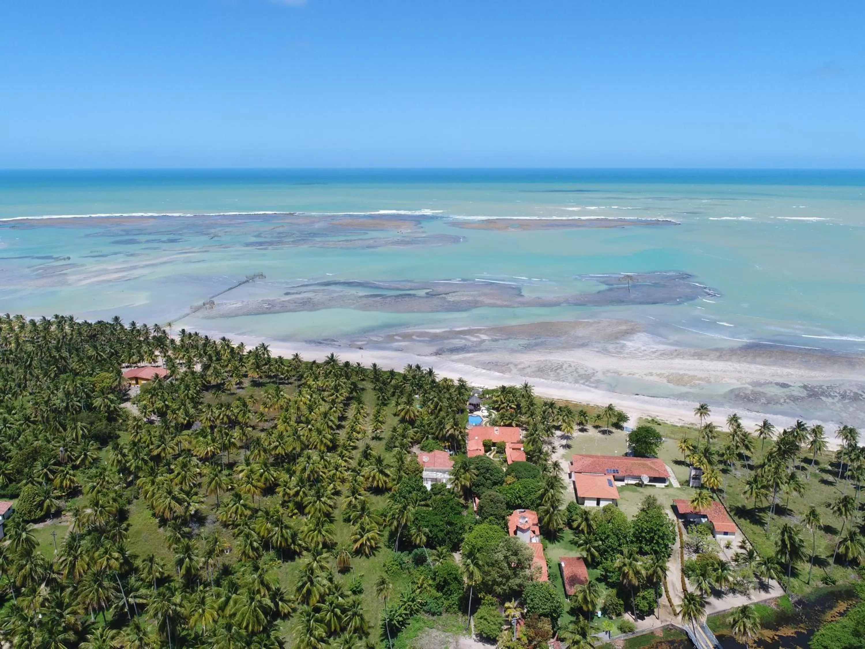 Bird's eye view in Pousada Riacho dos Milagres
