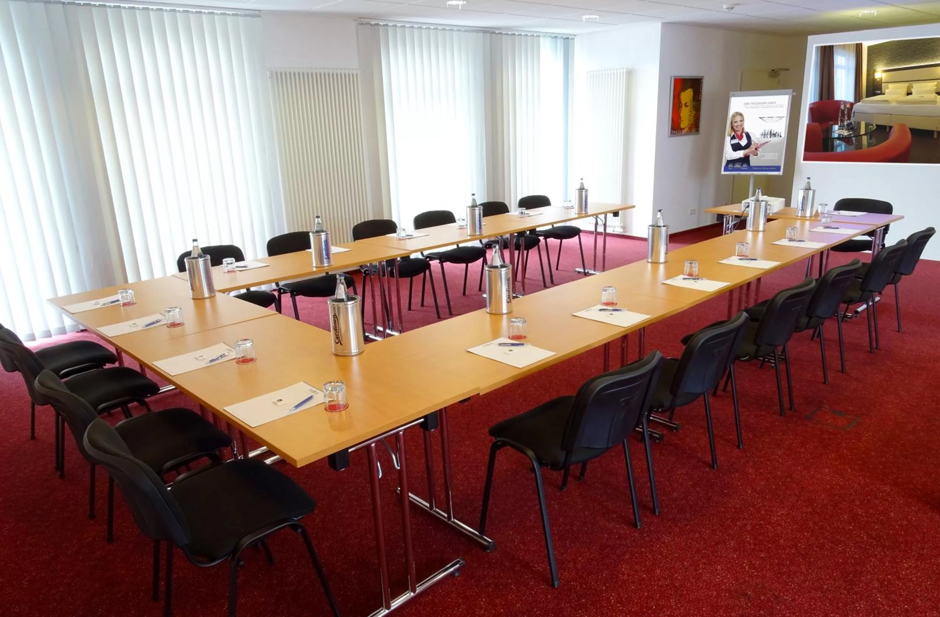 Meeting/conference room in Amedia Express Bielefeld, Trademark Collection by Wyndham