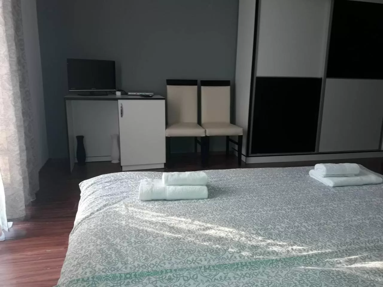 Bed in Hotel Albatros