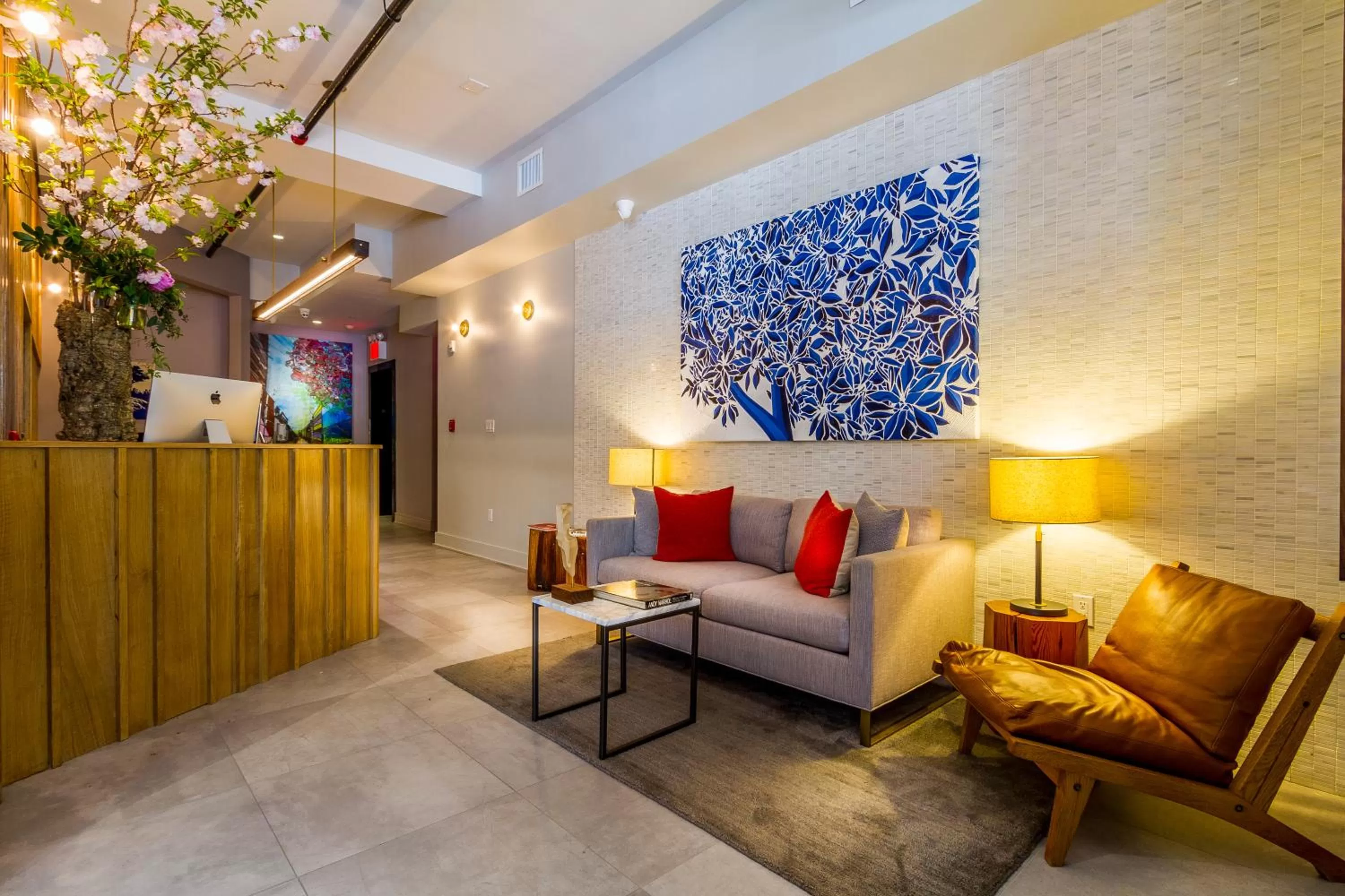 Lobby or reception in Franklin Guesthouse