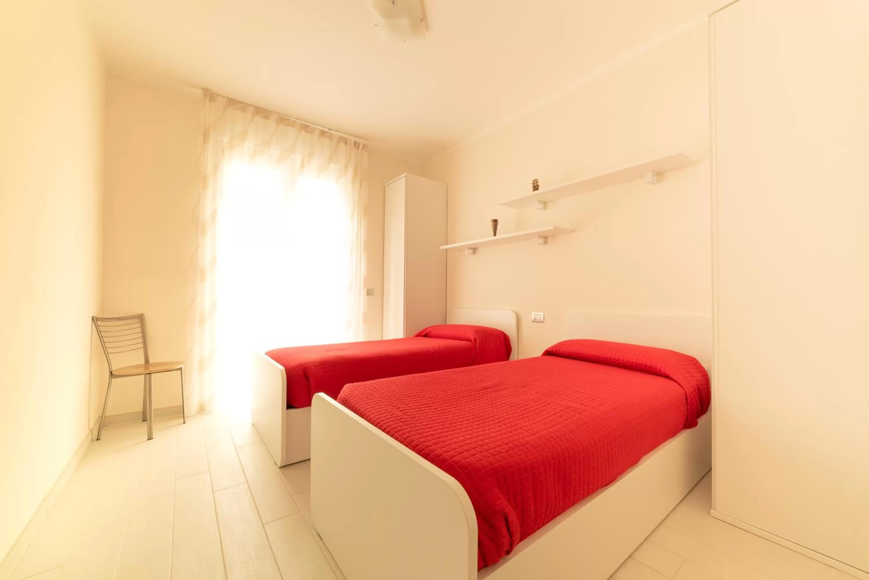 Bedroom, Bed in Yachting Residence