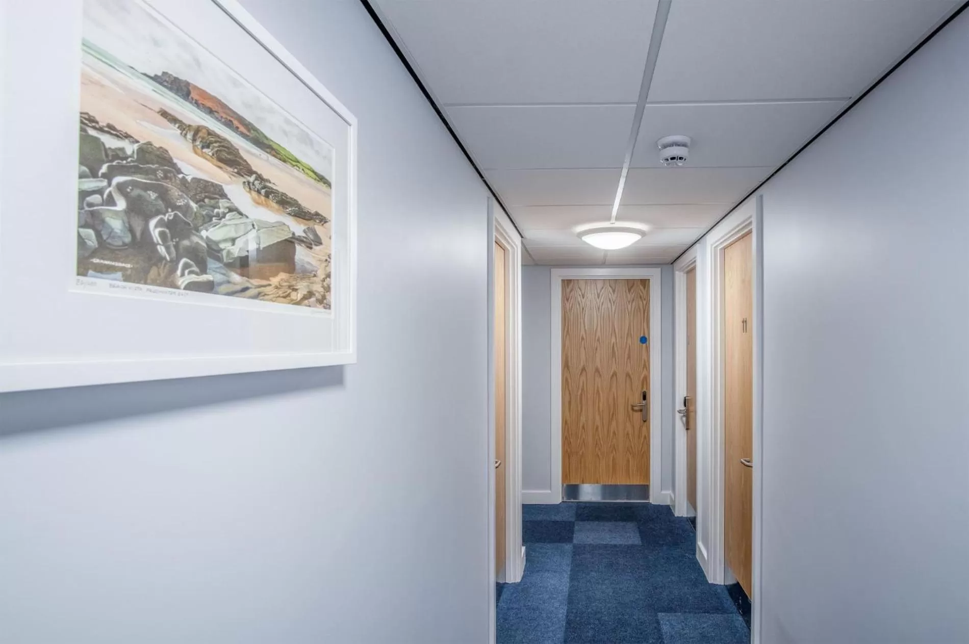 Floor plan in Ocean Cabins No 14 At The Square - Saundersfoot