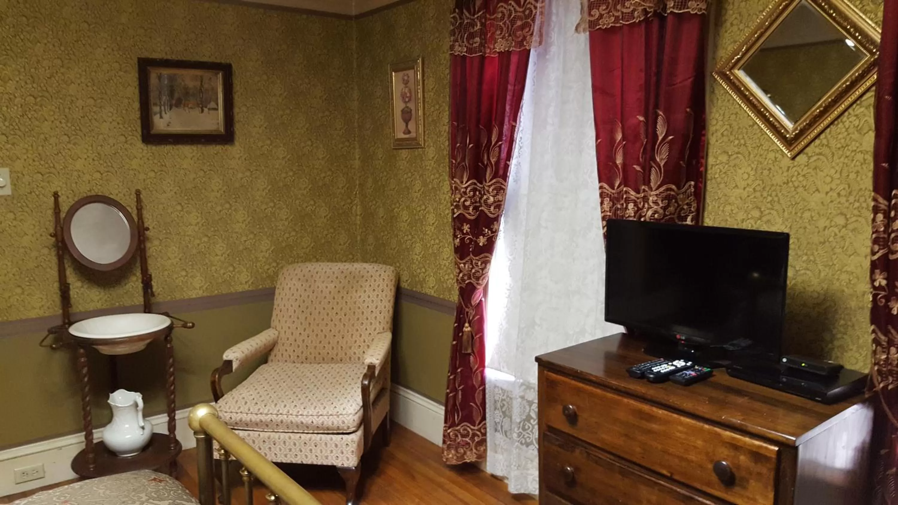 Seating area in Holidae House Bed & Breakfast