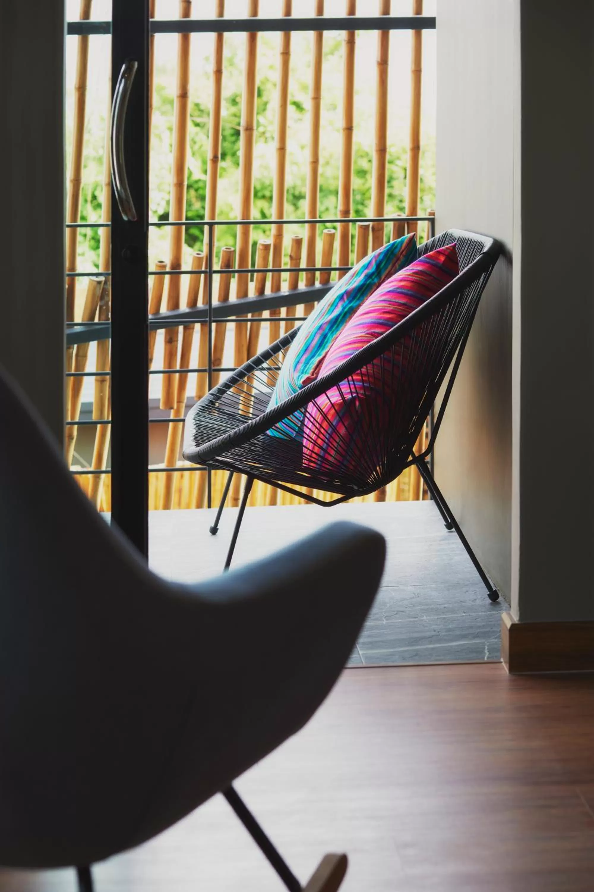 Balcony/Terrace in Sand Dollar Boutique Hotel