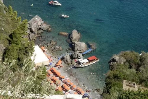 Bird's eye view in Hotel Bellevue Suite