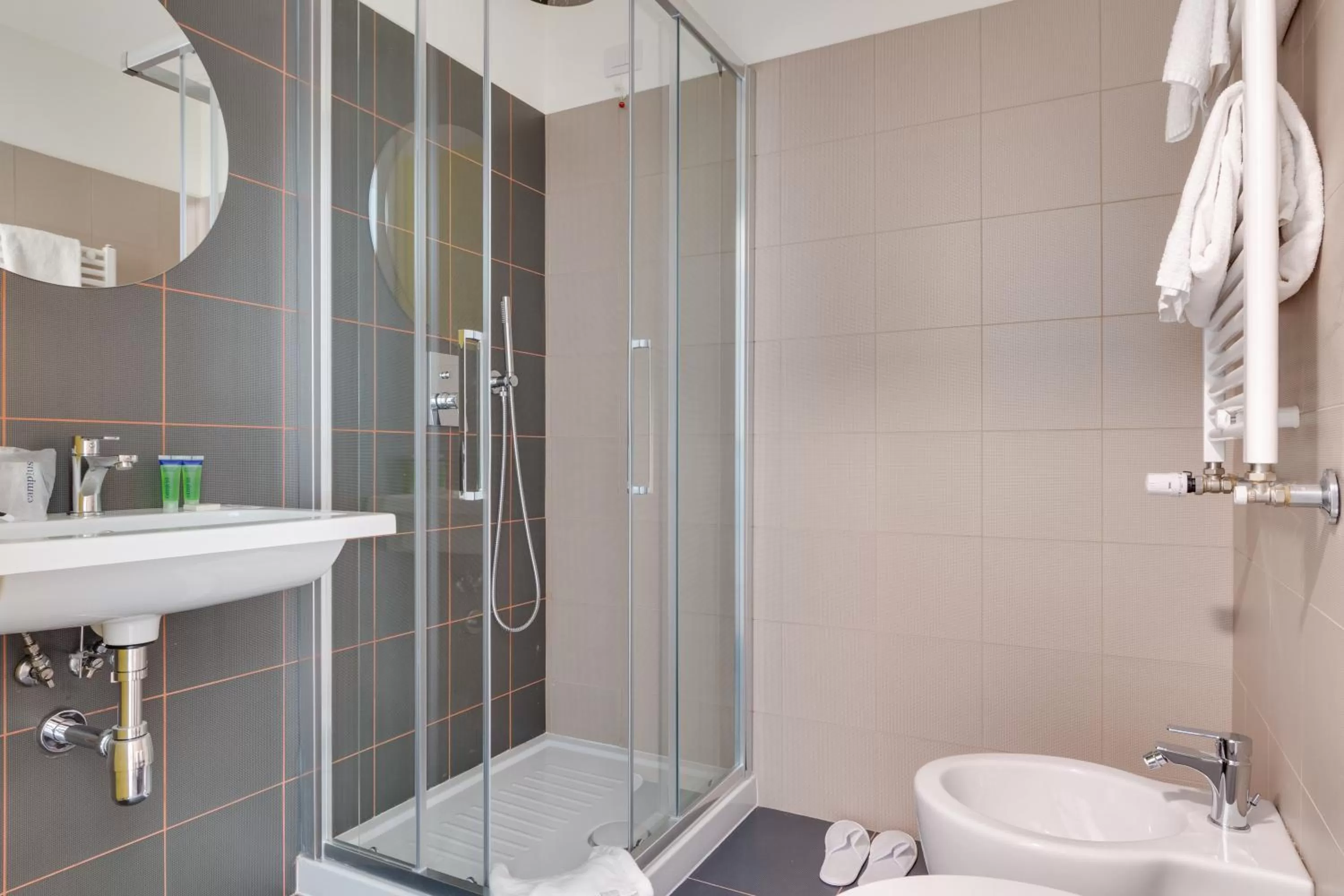 Bathroom in Camplus Bernini Casa per Ferie