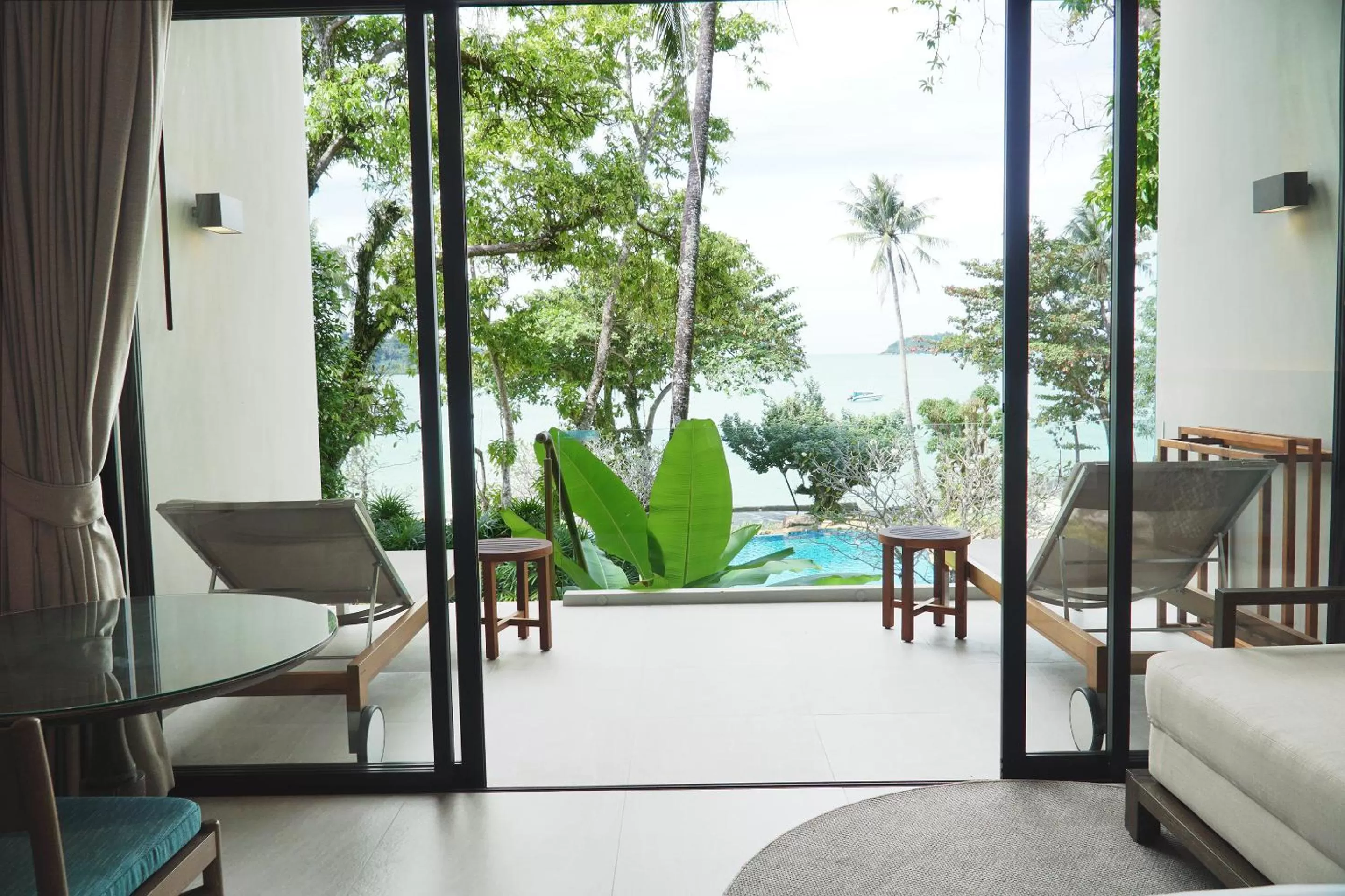 Sea view in SYLVAN Koh Chang