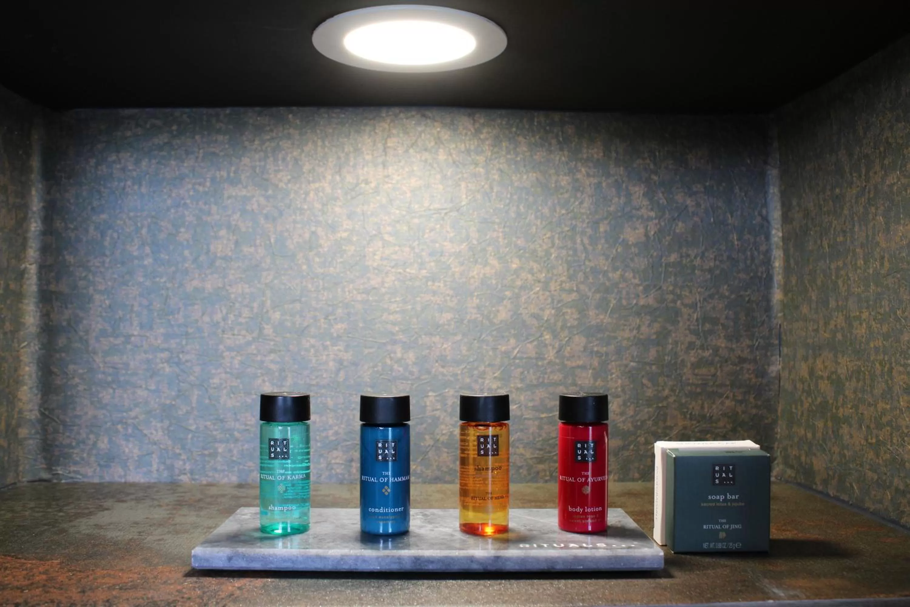 Bathroom in Falls of Lora Hotel