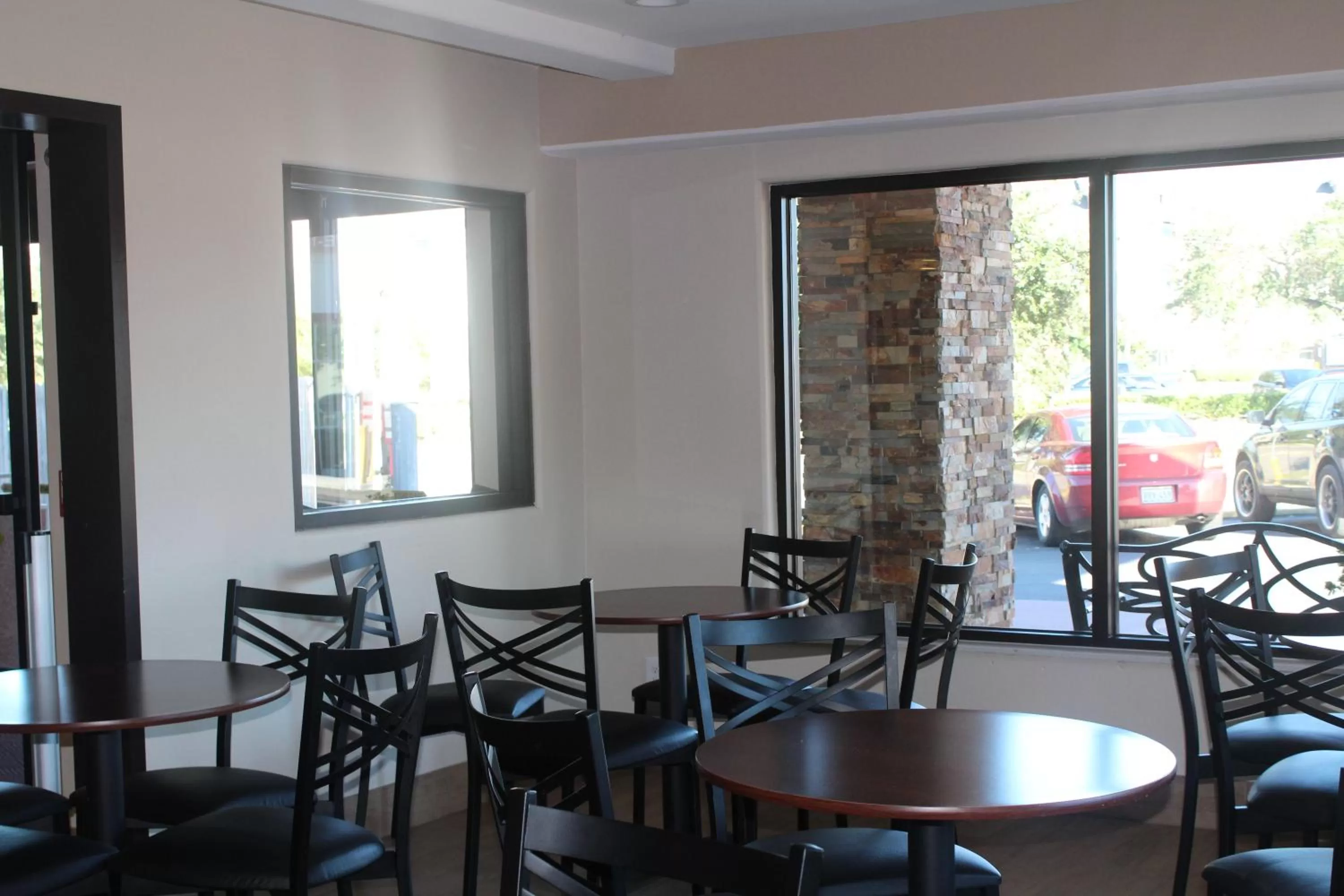 Seating area in Americas Best Value Inn-Near NRG Park/Medical Center