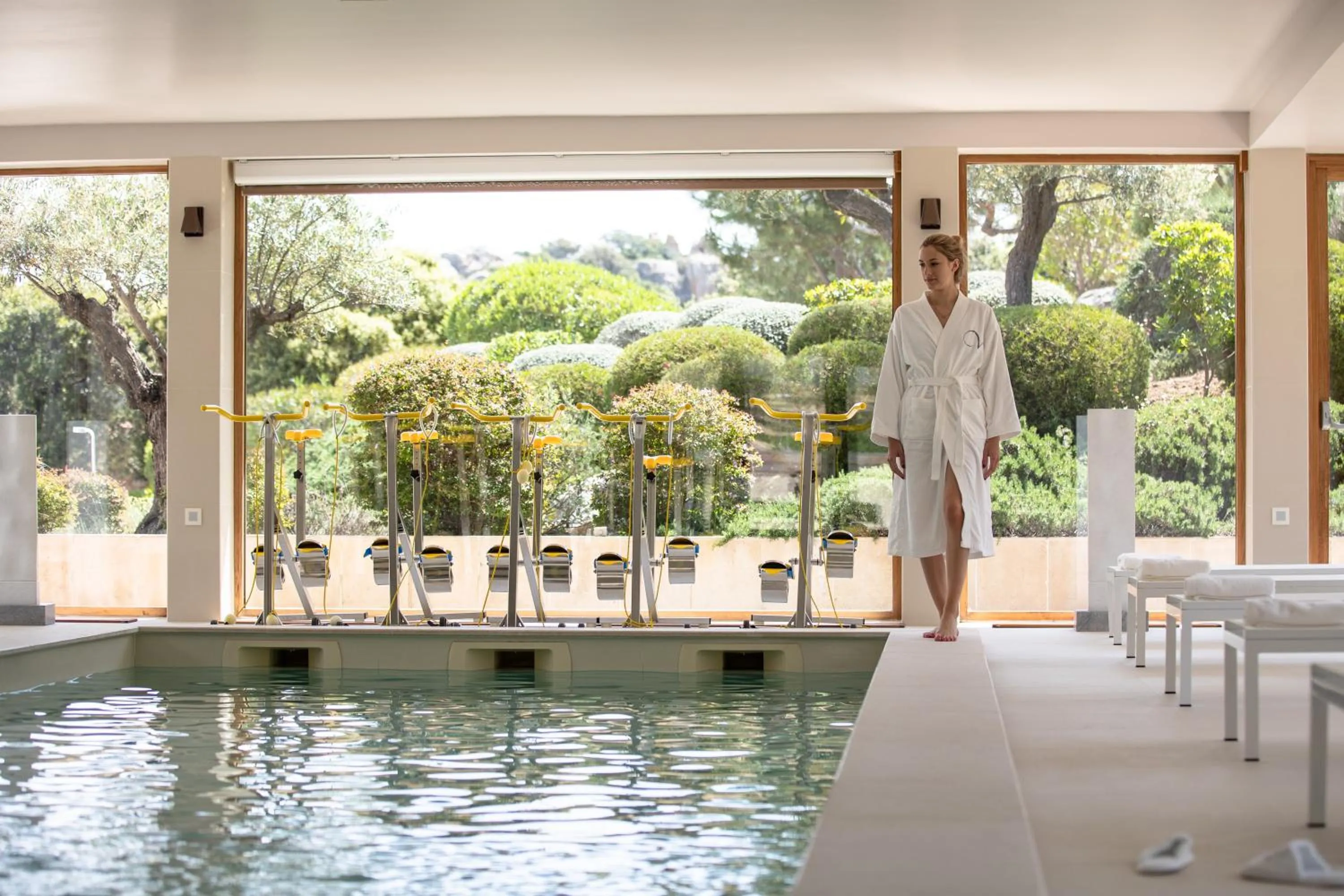 Spa and wellness centre/facilities in La Villa Calvi