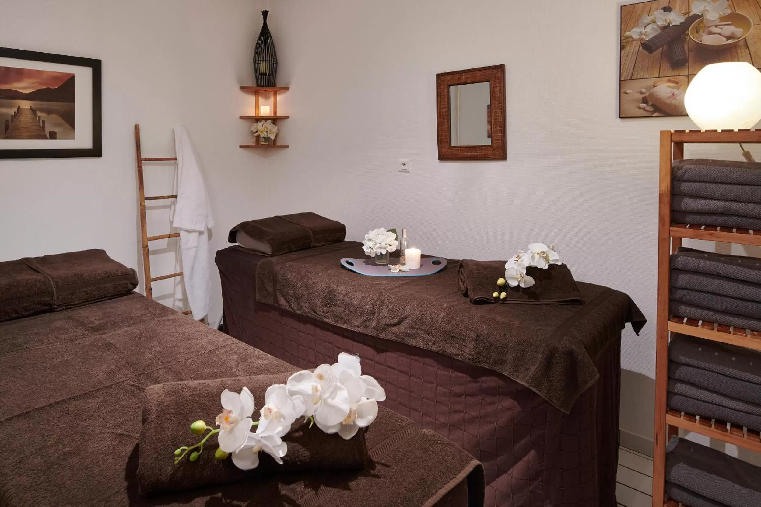 Massage, Bed in Club Vacances Bleues Les Jardins De l'Atlantique