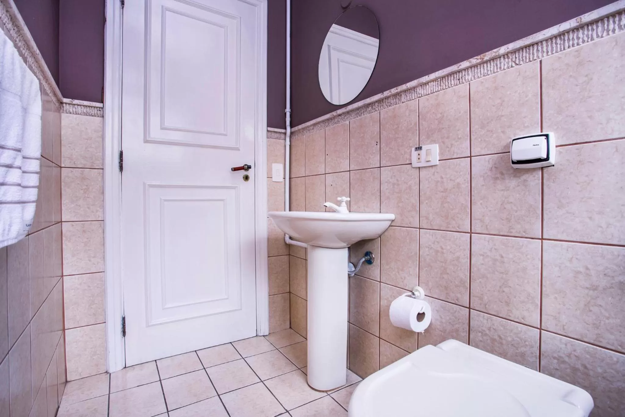 Bathroom in Grand Residences Pousadas