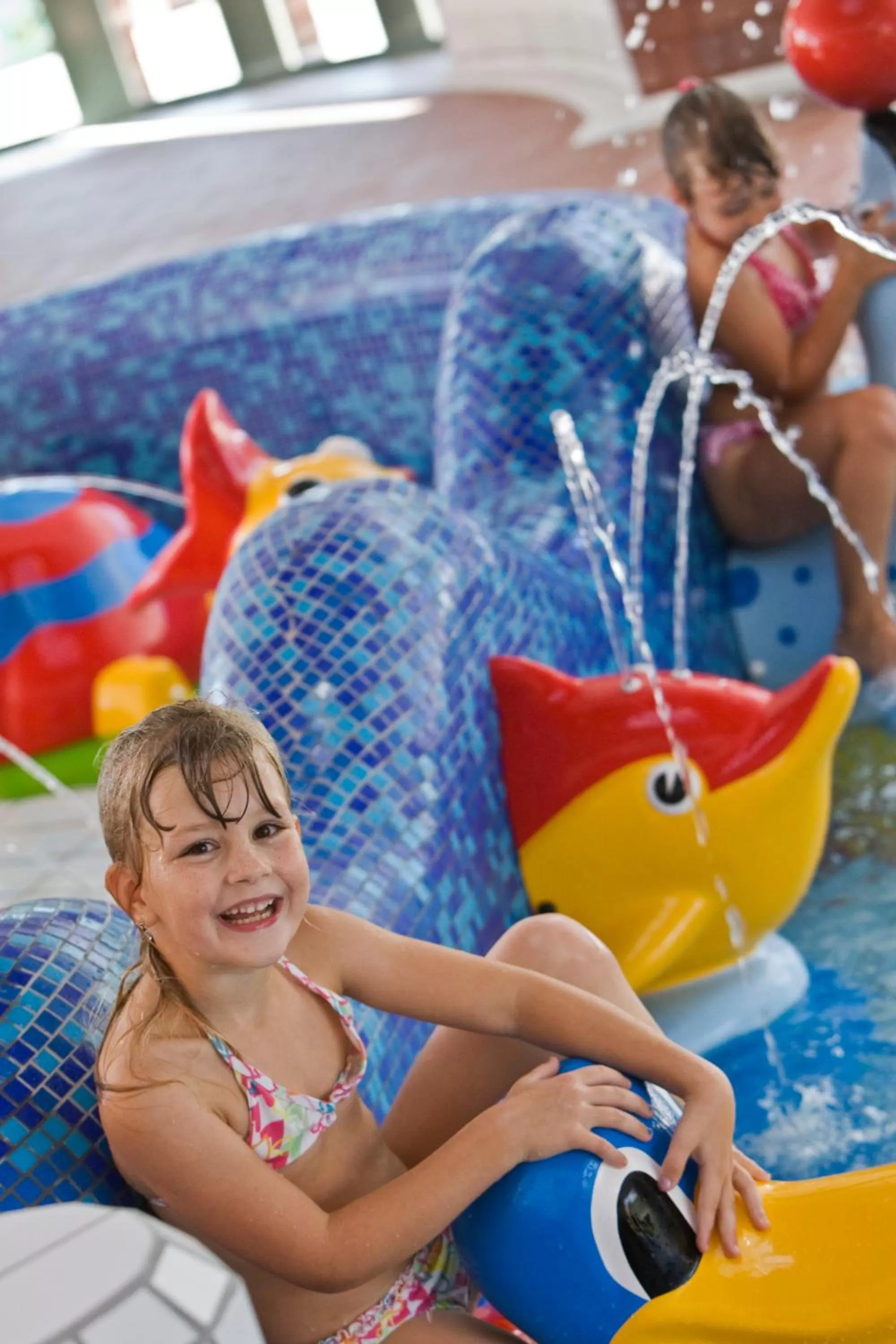 Swimming pool in Danubius Hotel Bük