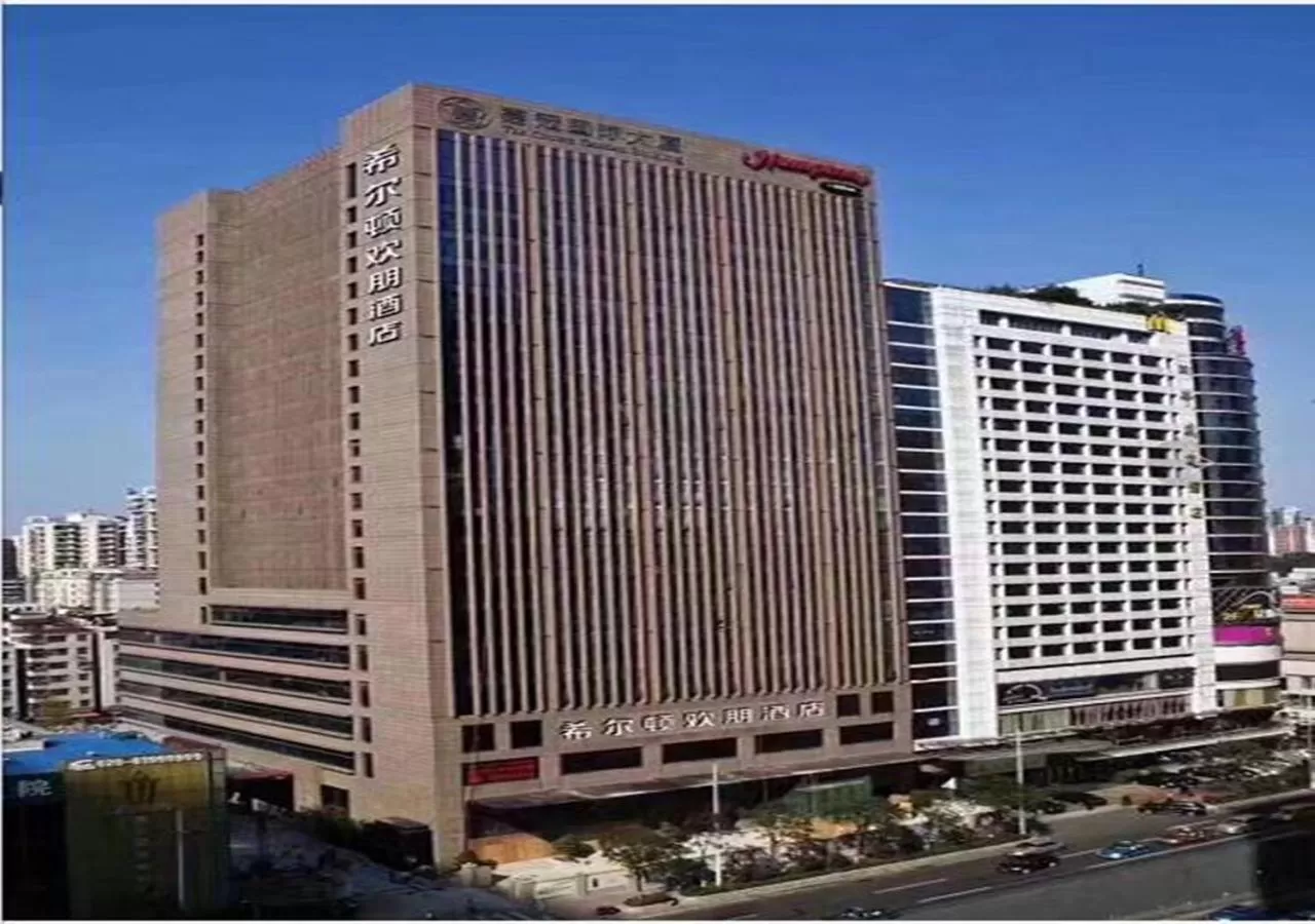 Property building in Hampton by Hilton Guangzhou Zhujiang New Town