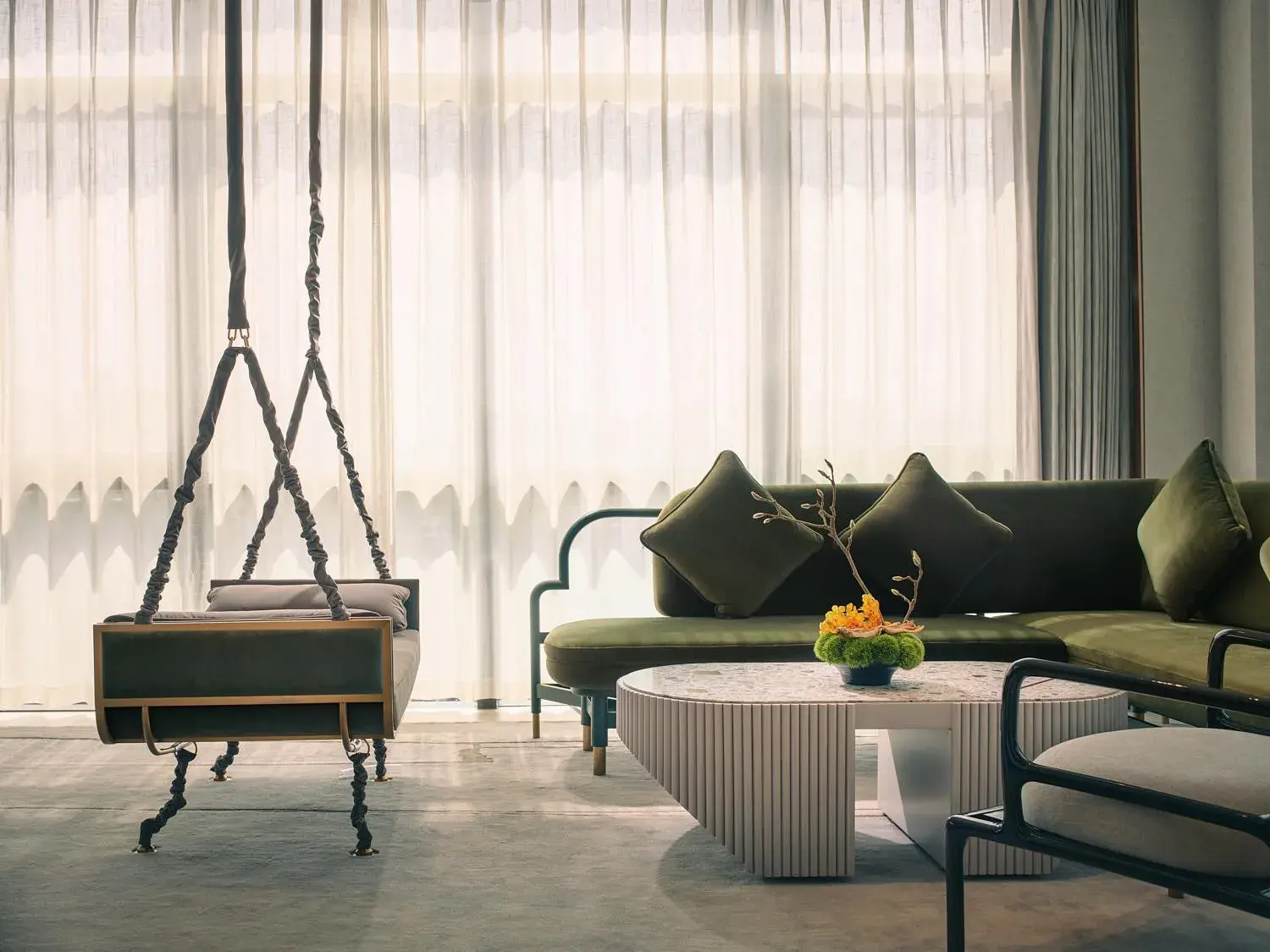 One-Bedroom Suite in Hotel Indigo Hangzhou Uptown,Close to Westlake , boutique design hotel with freeflow minibar One-Bedroom Suite in Hotel Indigo Hangzhou Uptown,Close to Westlake , boutique design hotel with freeflow minibar