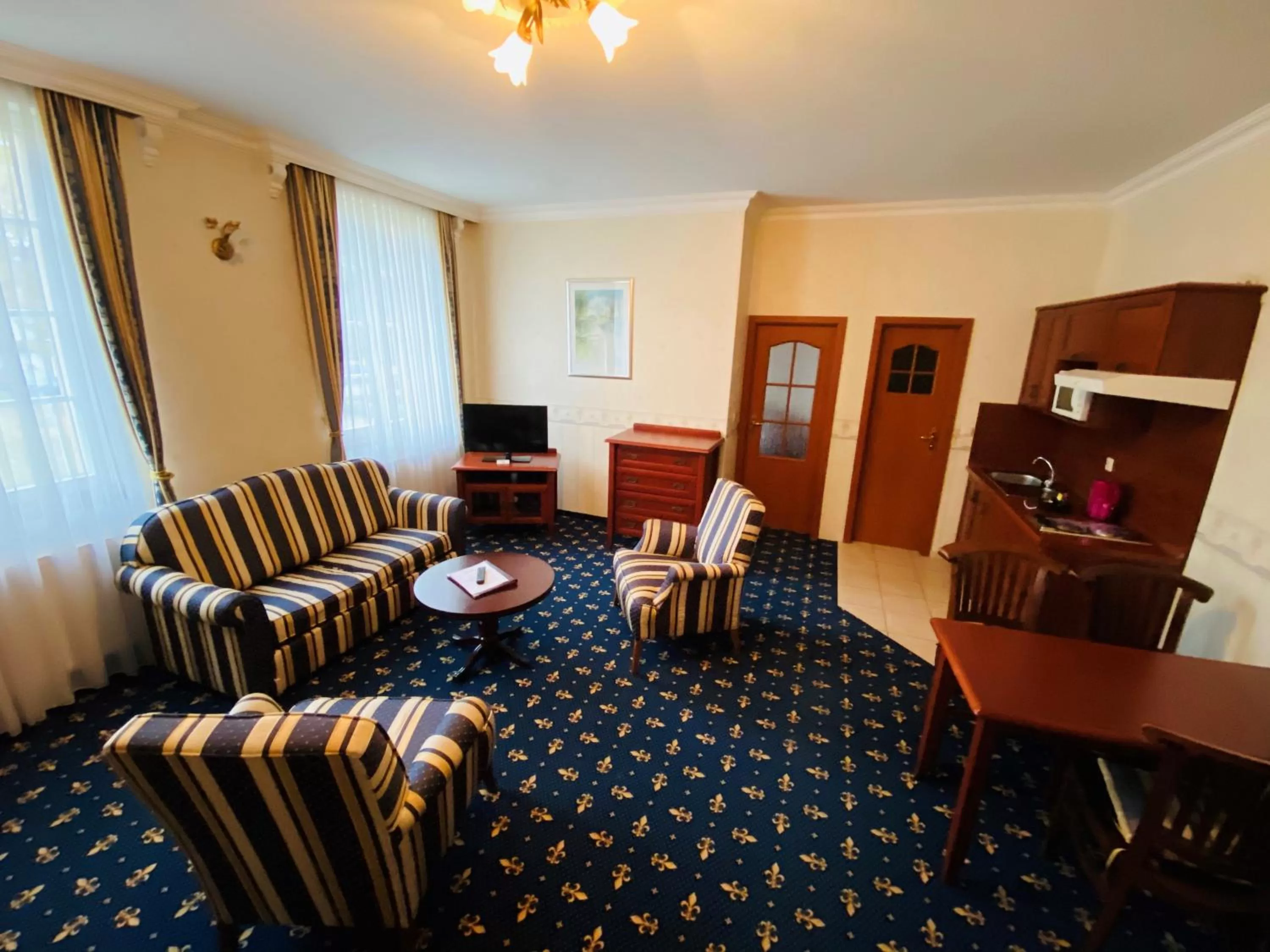 Living room in Schloss Zehdenick