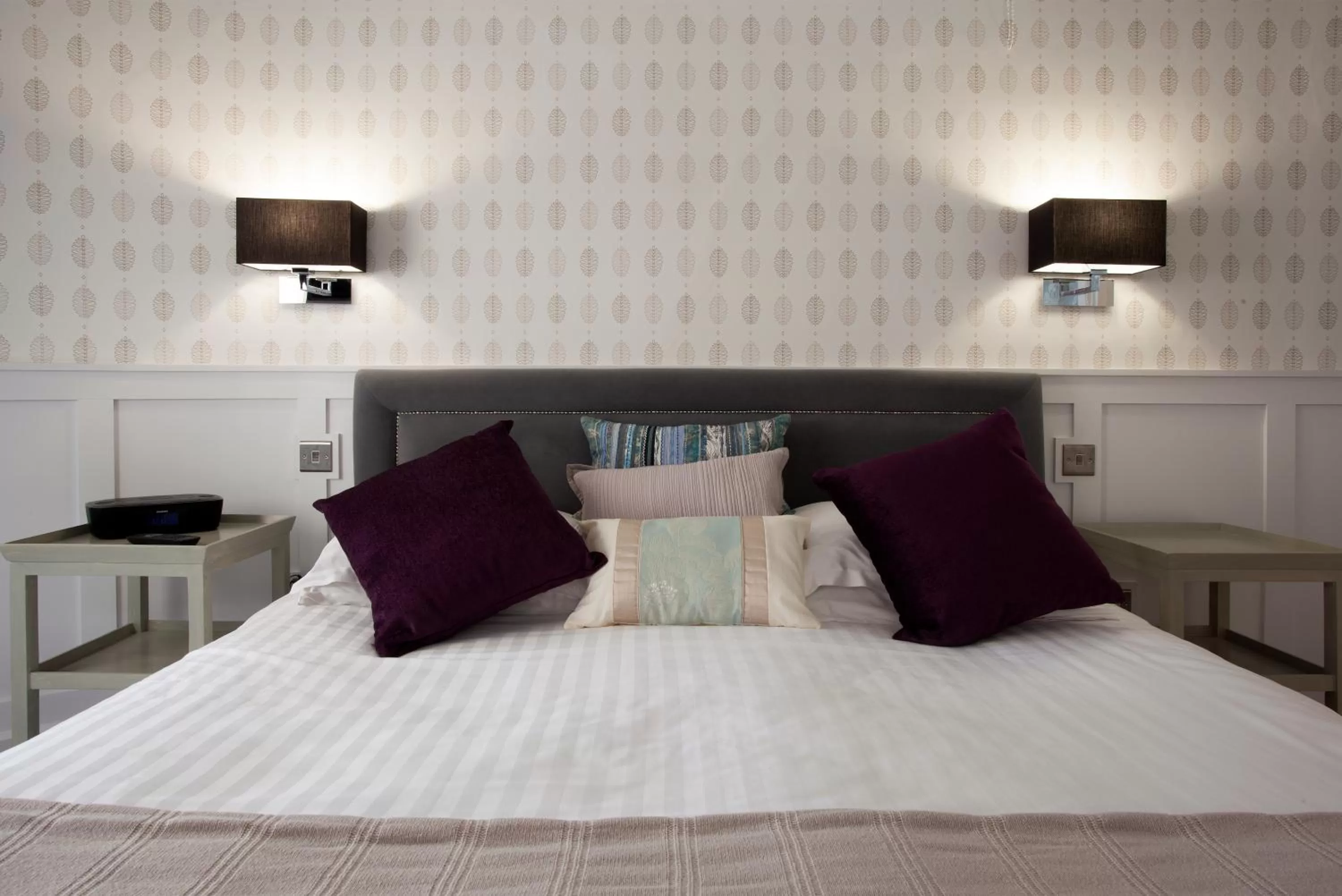 Bedroom, Bed in Budock Vean Hotel and Spa