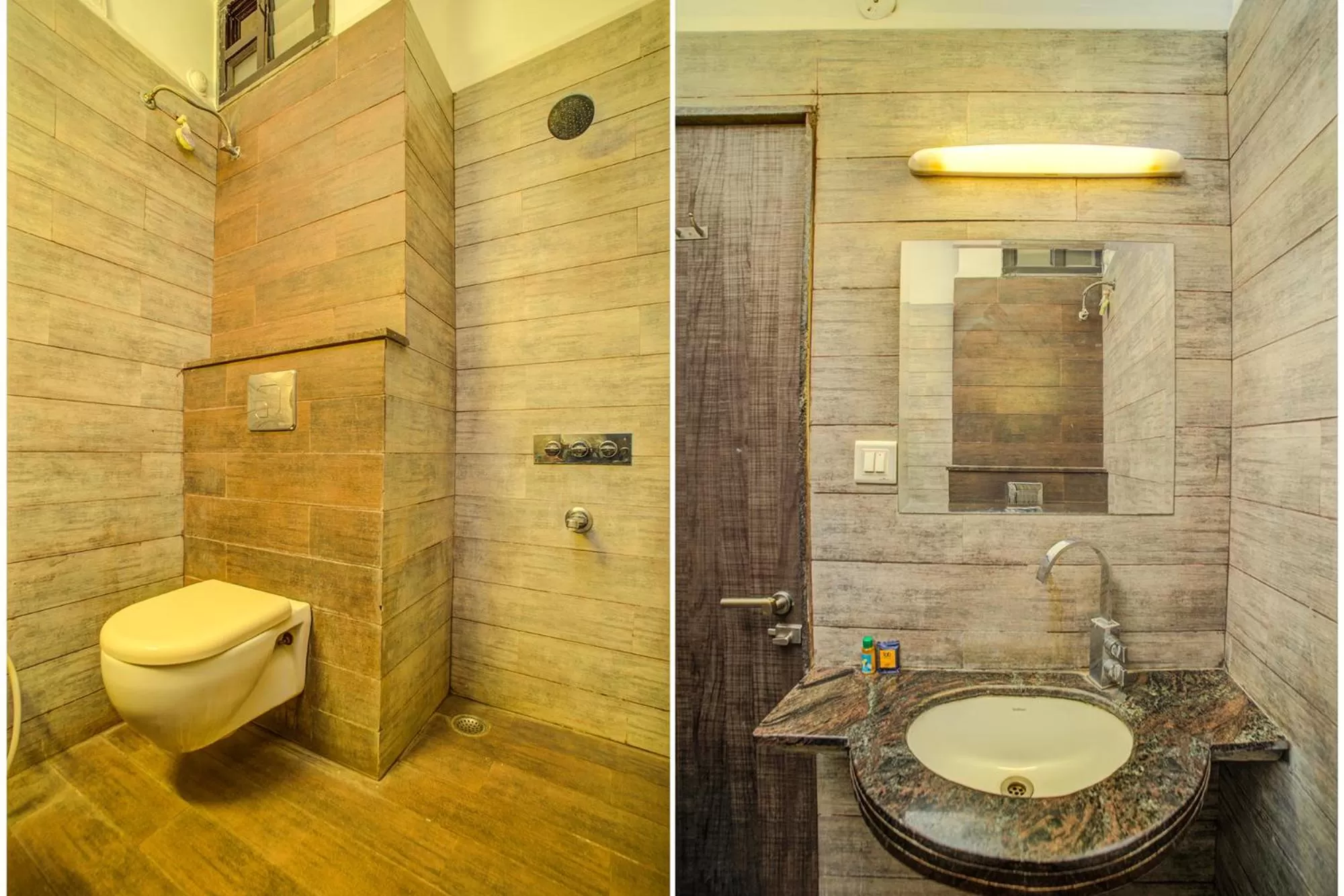 Toilet in FabHotel Bee Town