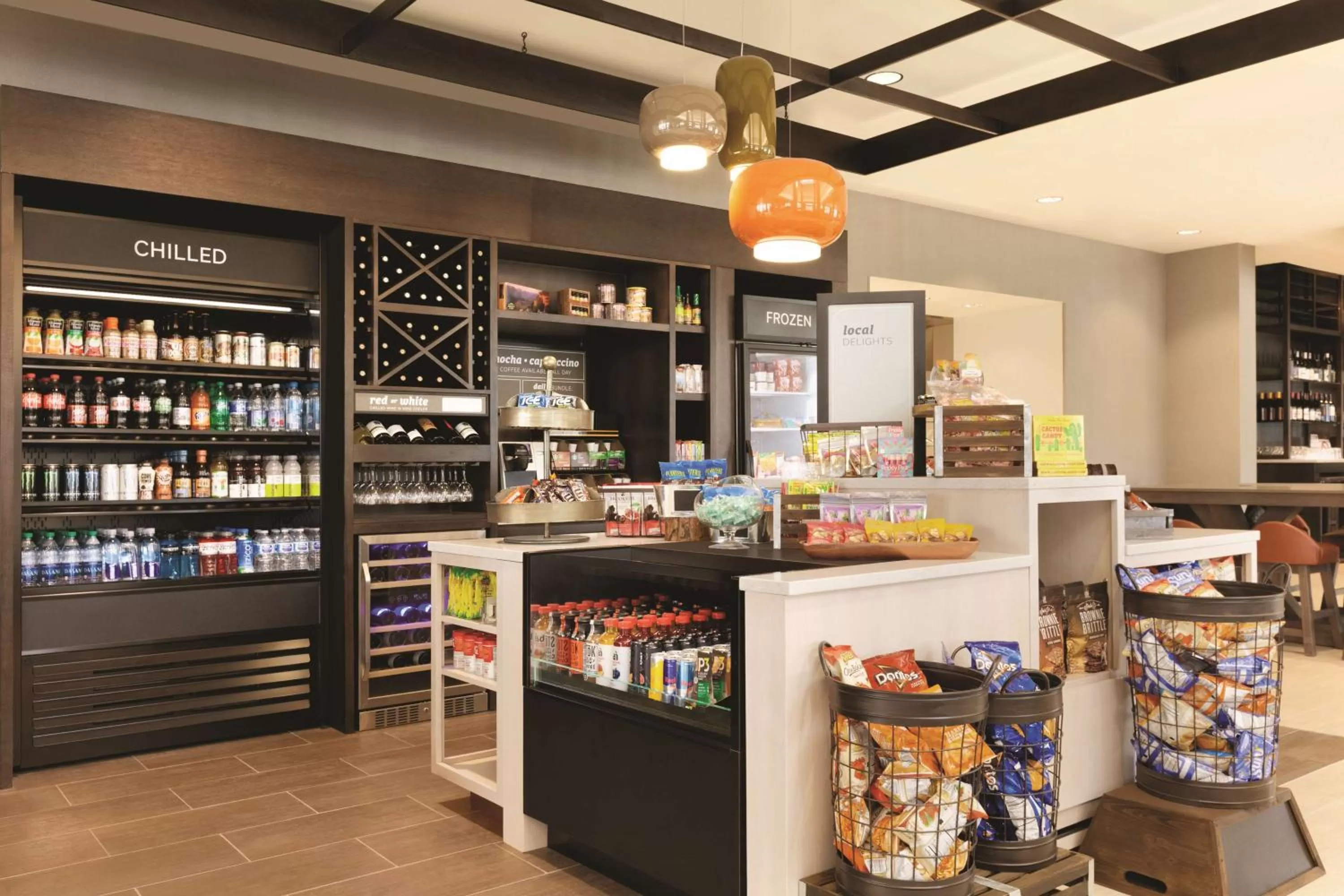 Restaurant/places to eat in Hilton Garden Inn Phoenix-Tempe University Research Park, Az