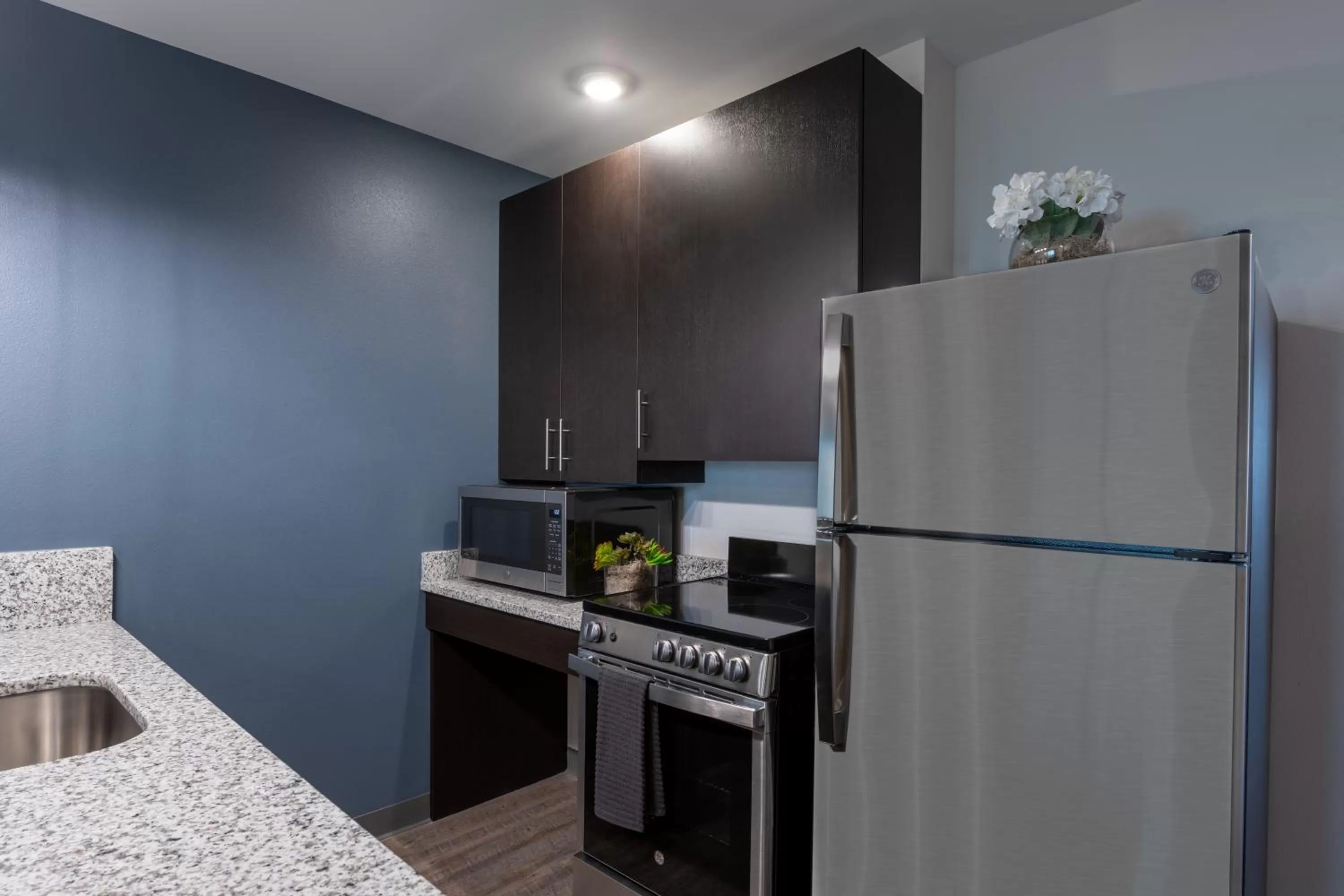 Kitchen or kitchenette in stayAPT Suites Alexandria-Fort Belvoir