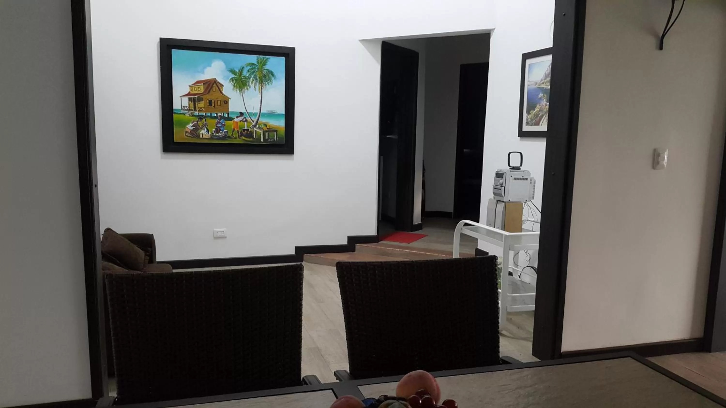 Communal lounge/ TV room, Lobby/Reception in Hospedaje Solymar Sarie Bay