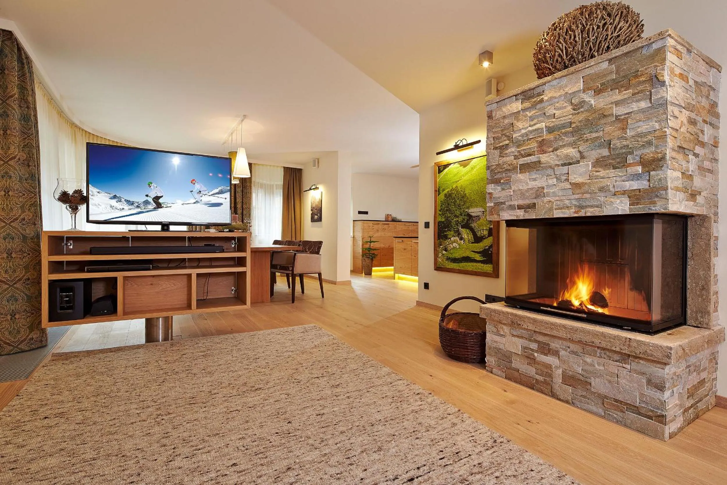 TV and multimedia in Alpeiner - Nature Resort Tirol