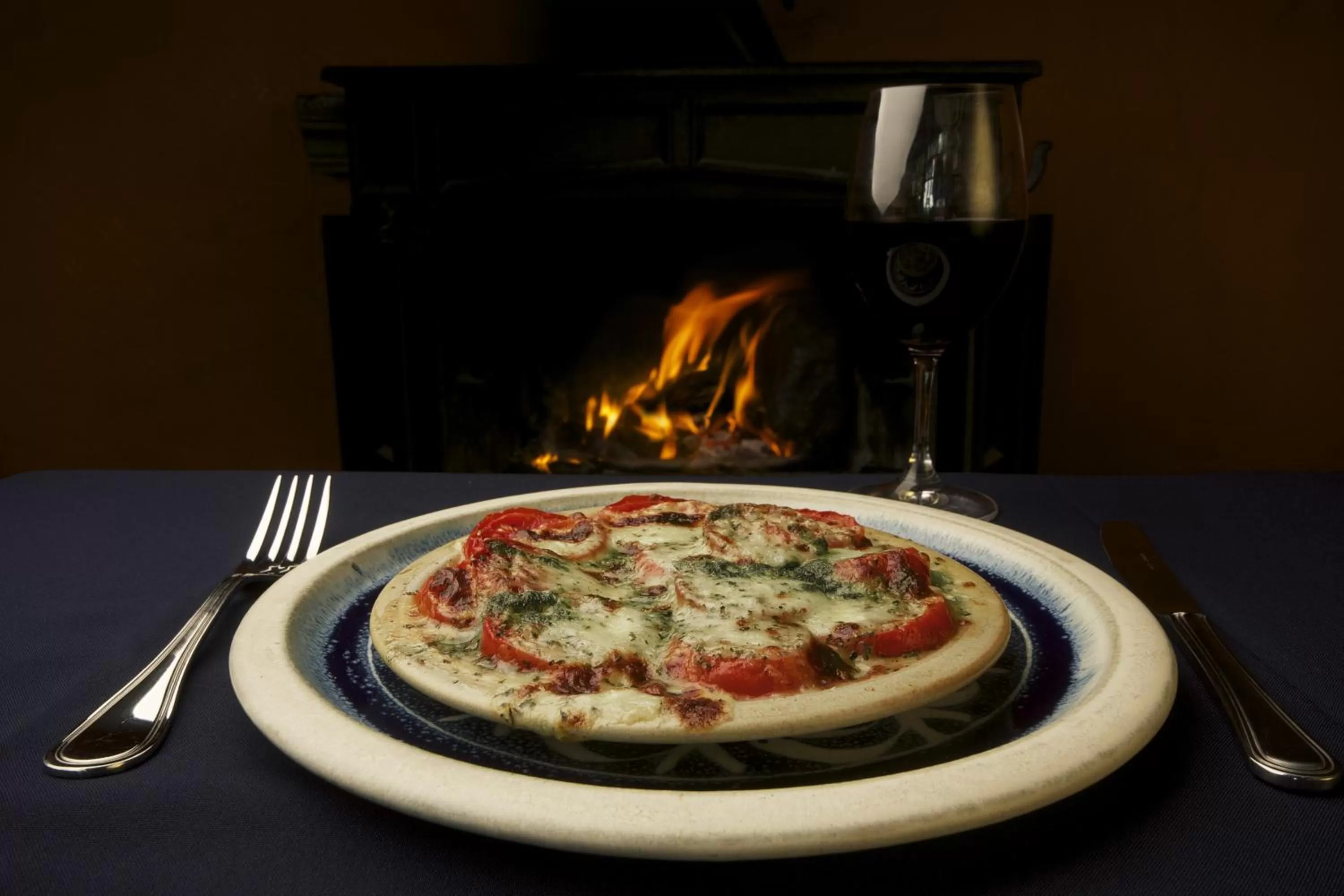 Food in Posada Cafe La Huerta